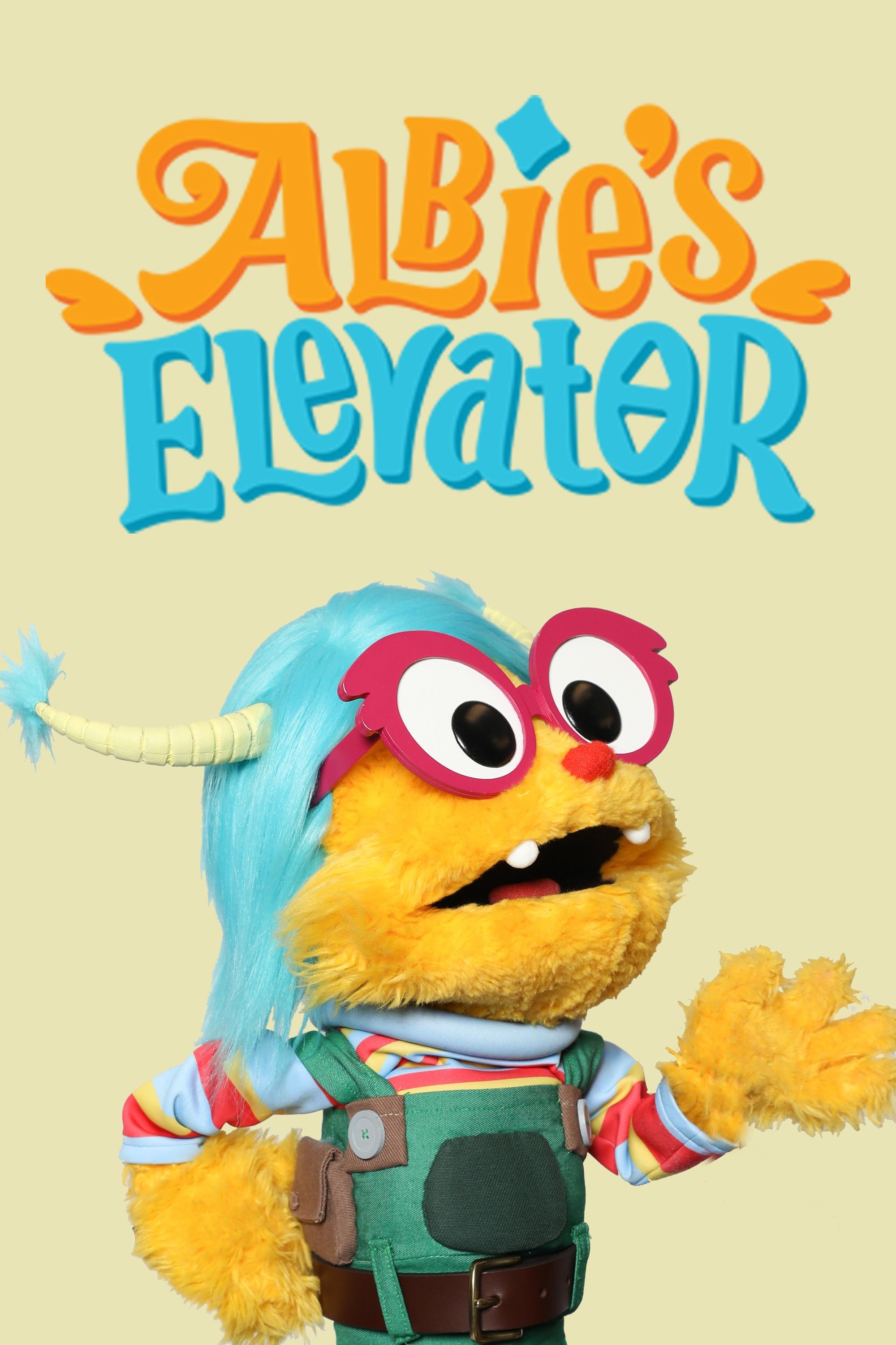 Albie's Elevator show's poster