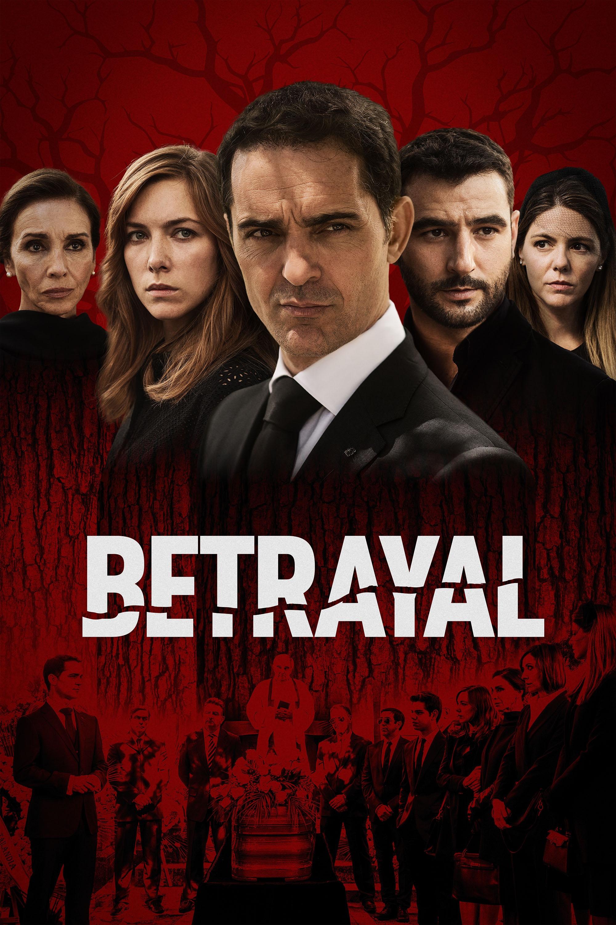 Betrayal show's poster