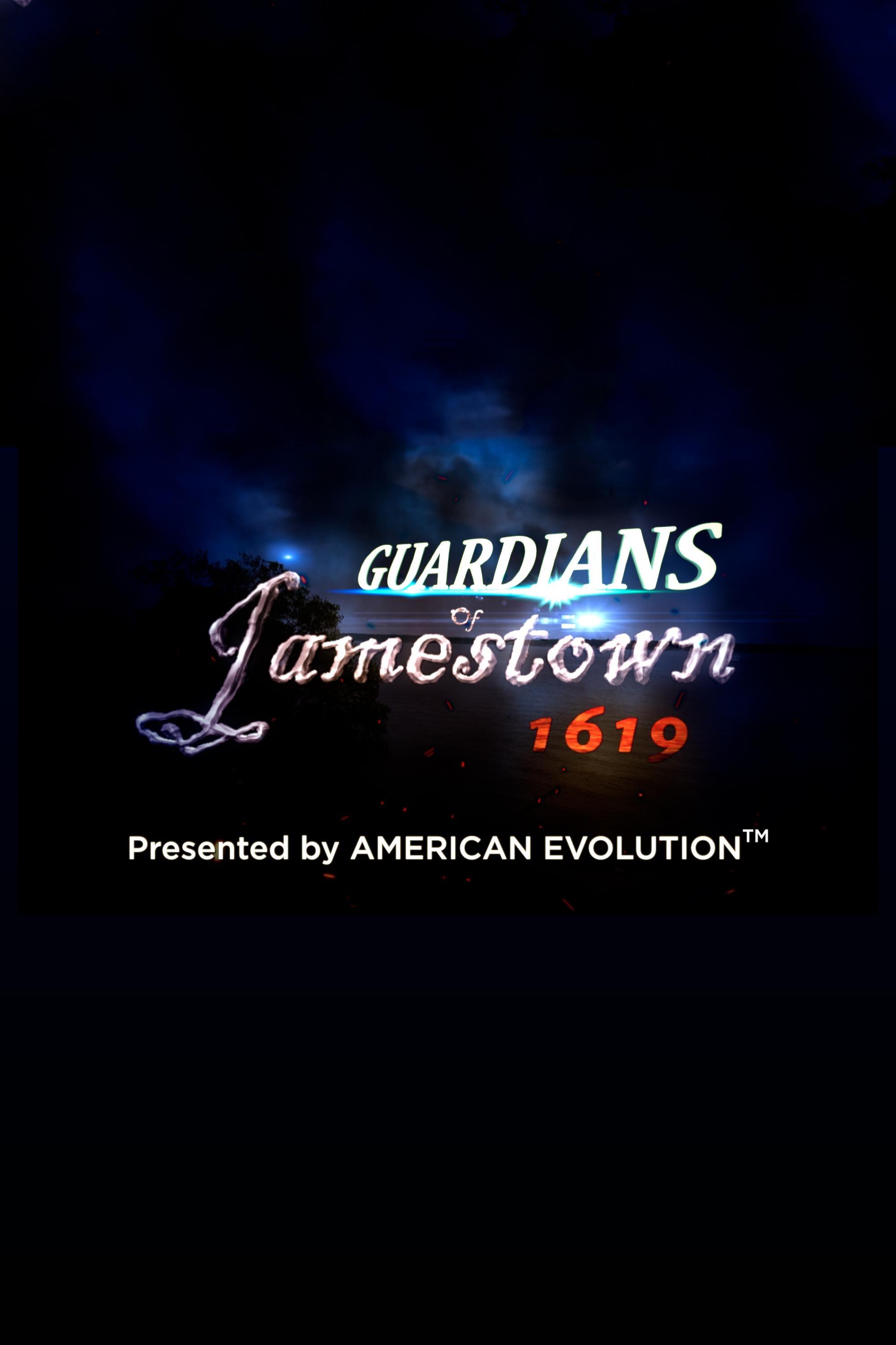 Guardians of Jamestown: 1619 show's poster