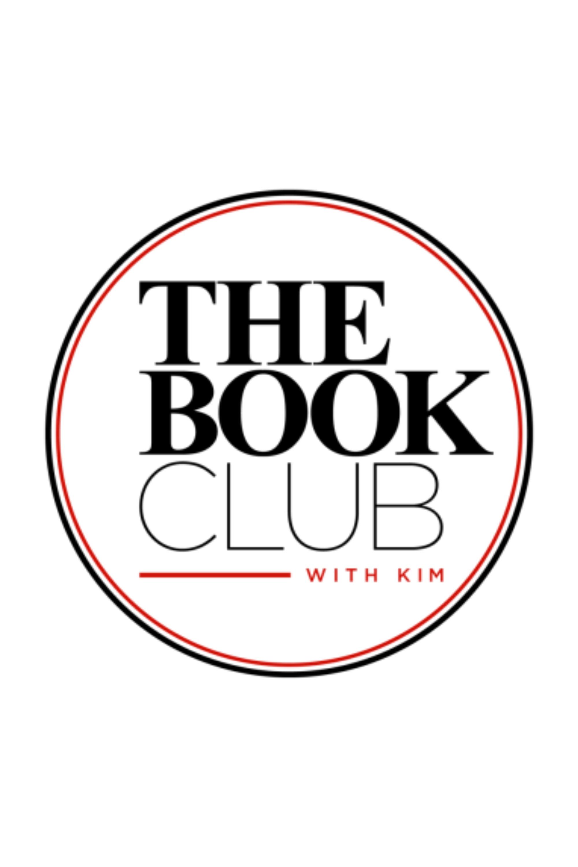 The Book Club With Kim show's poster
