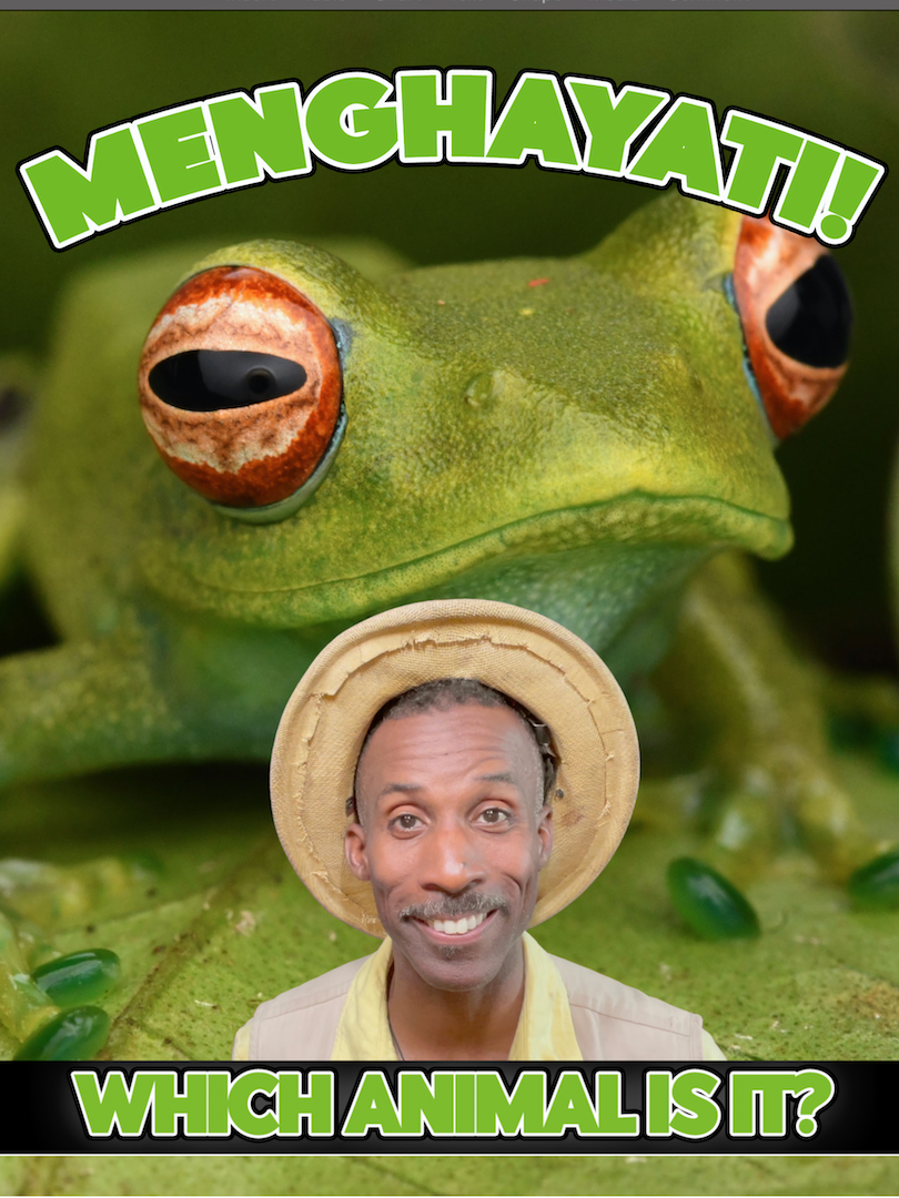 Menghayati! show's poster