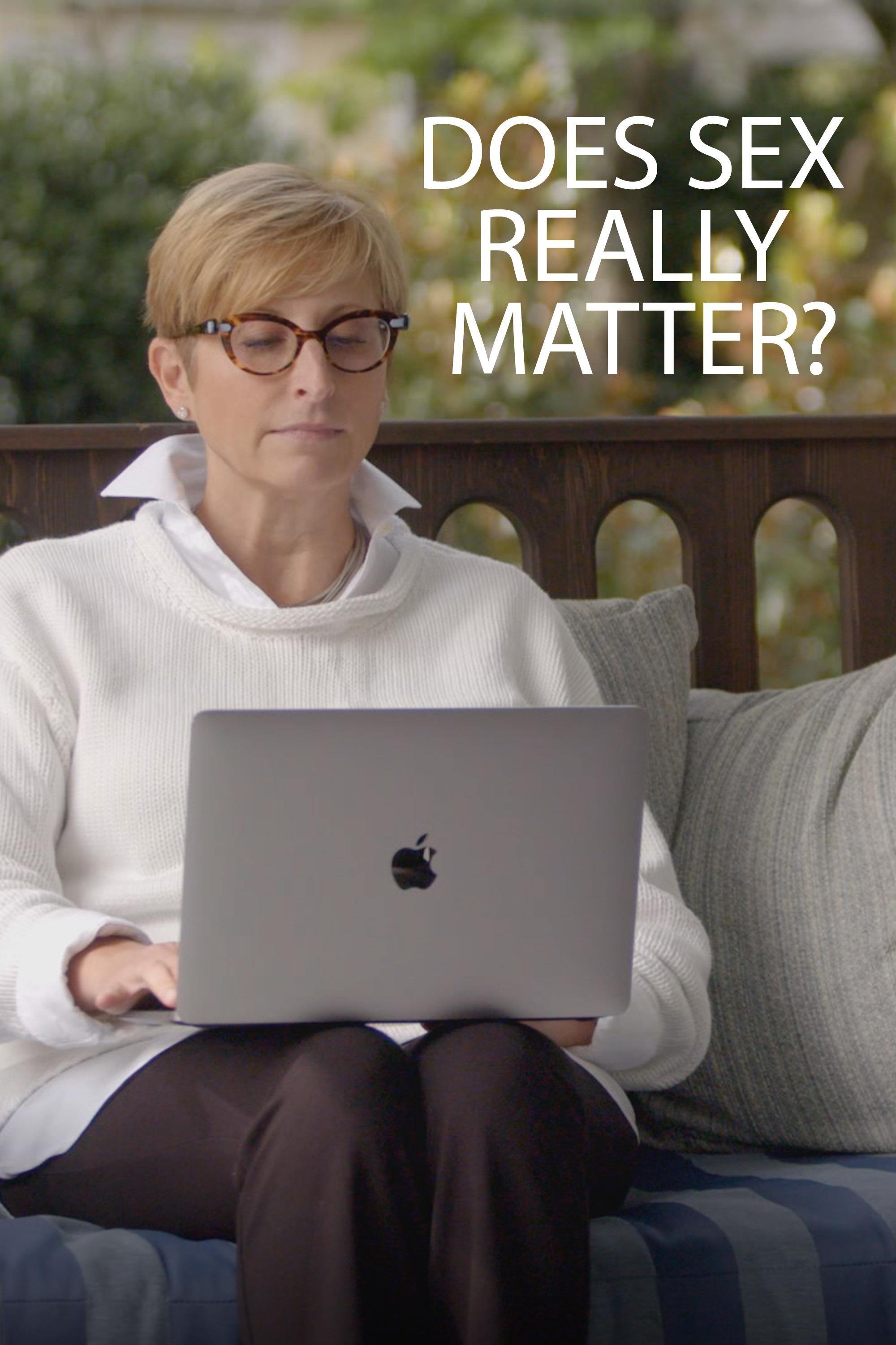 Does Sex Really Matter? show's poster