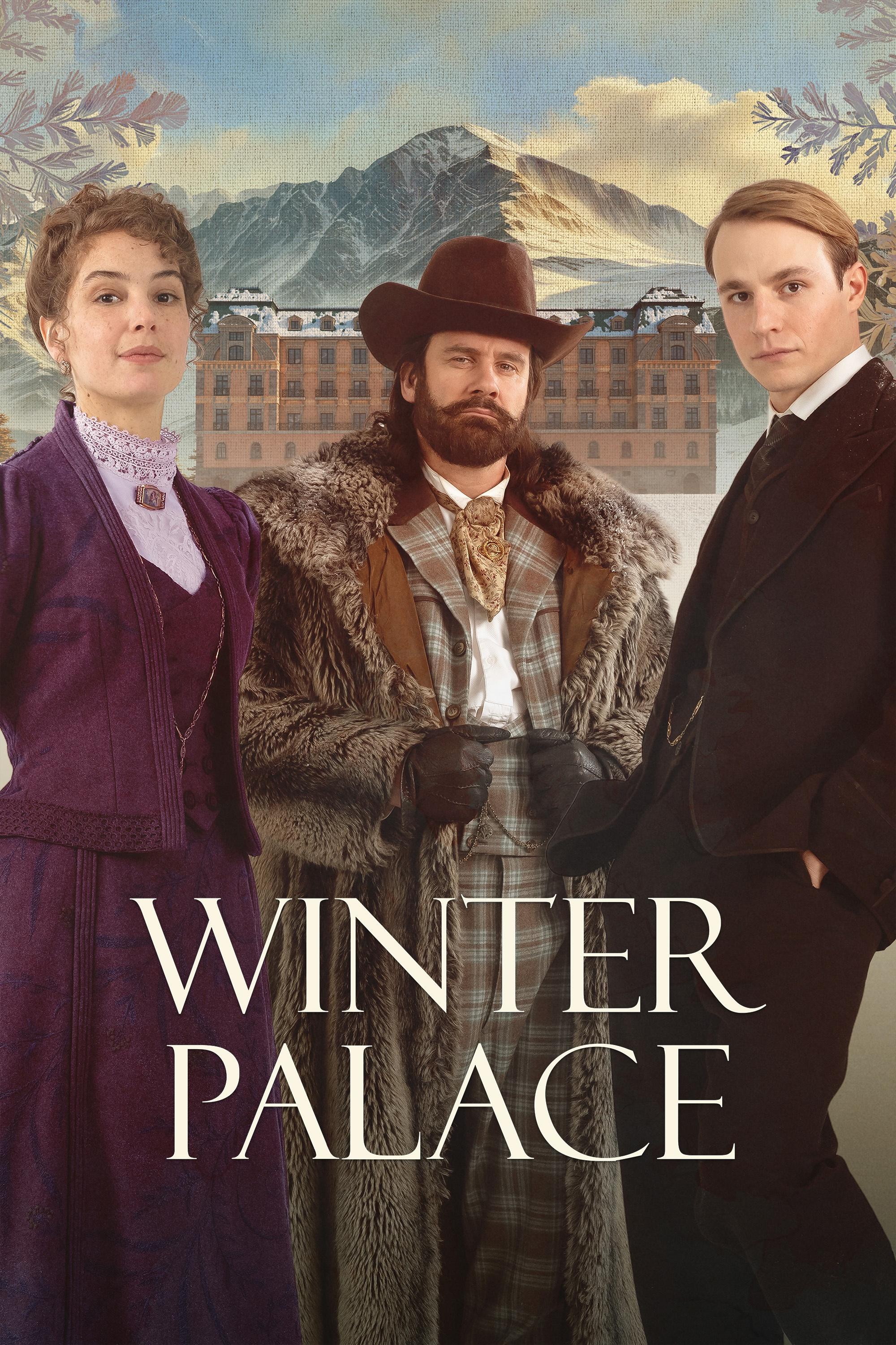 Winter Palace show's poster