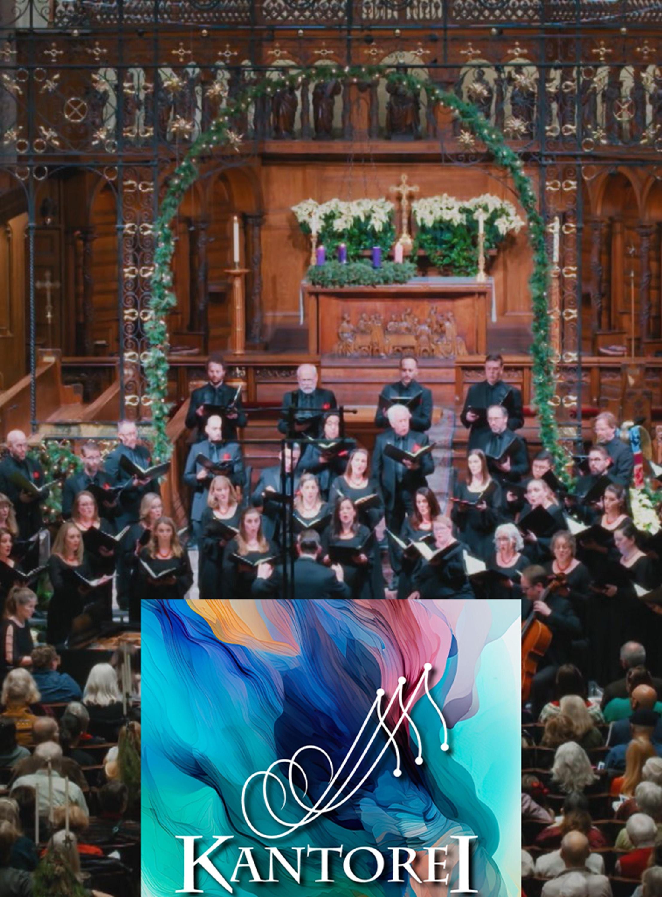 Kantorei In Winter show's poster