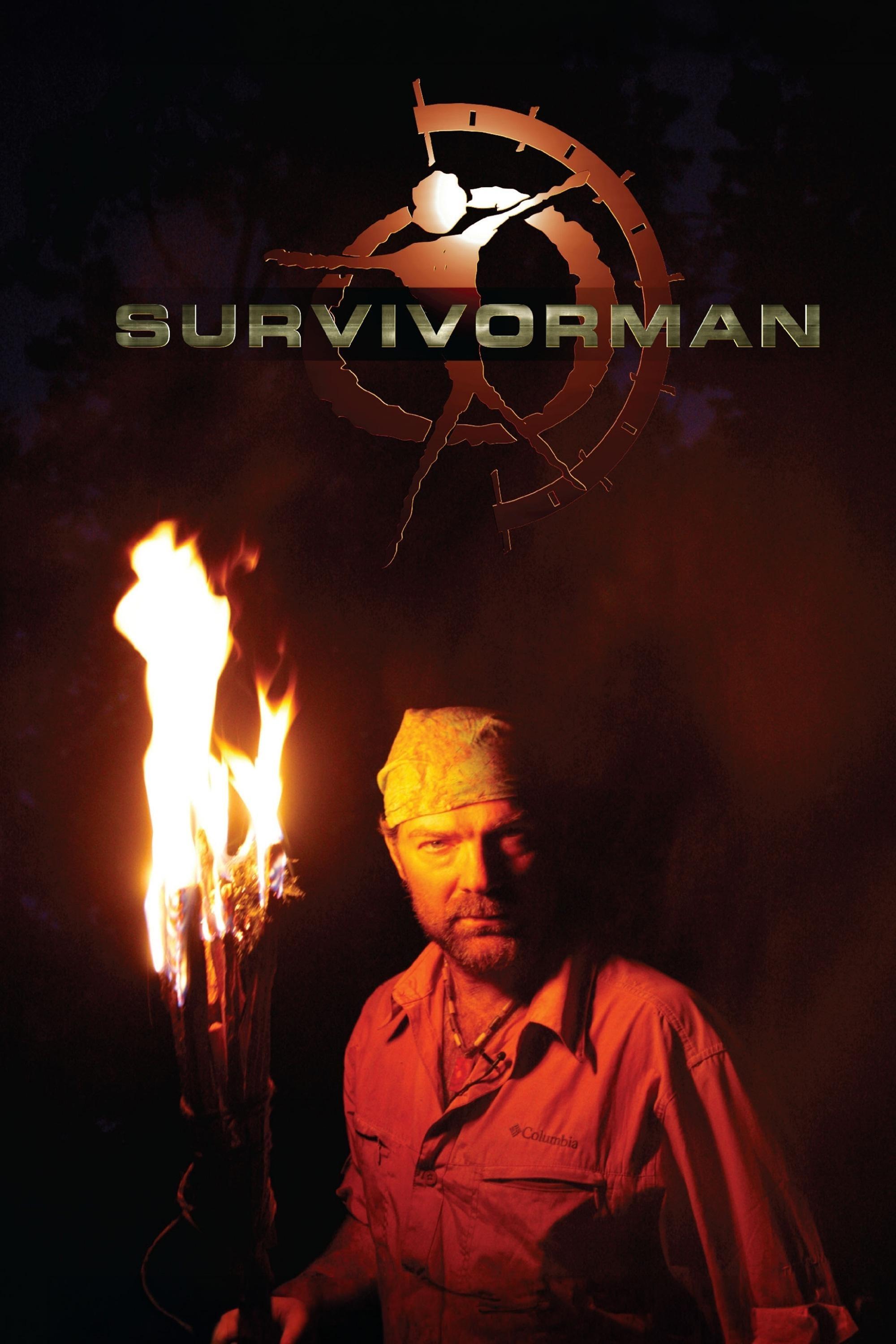 Les Stroud's Survivorman show's poster