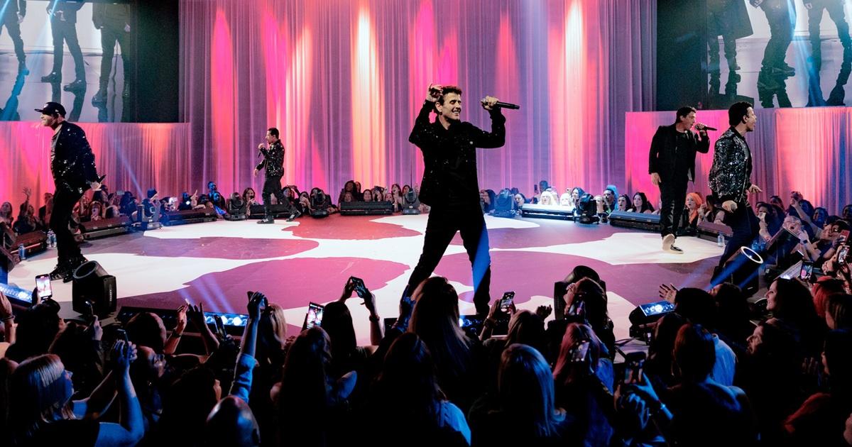 iHeartRadio Live with New Kids on the Block - PBS