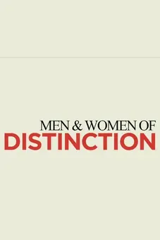 Men & Women of Distinction