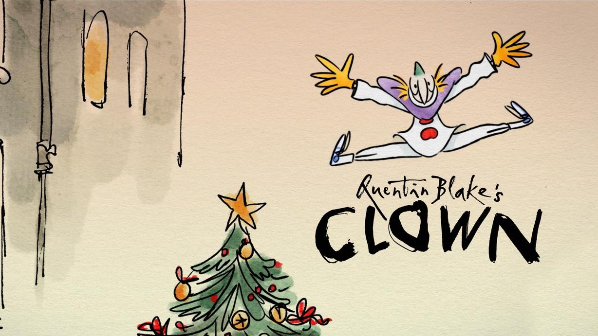 CLOWN by Quentin Blake