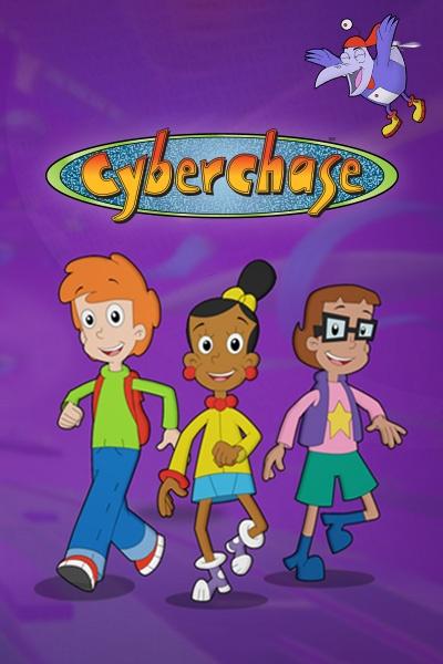 Cyberchase show's poster