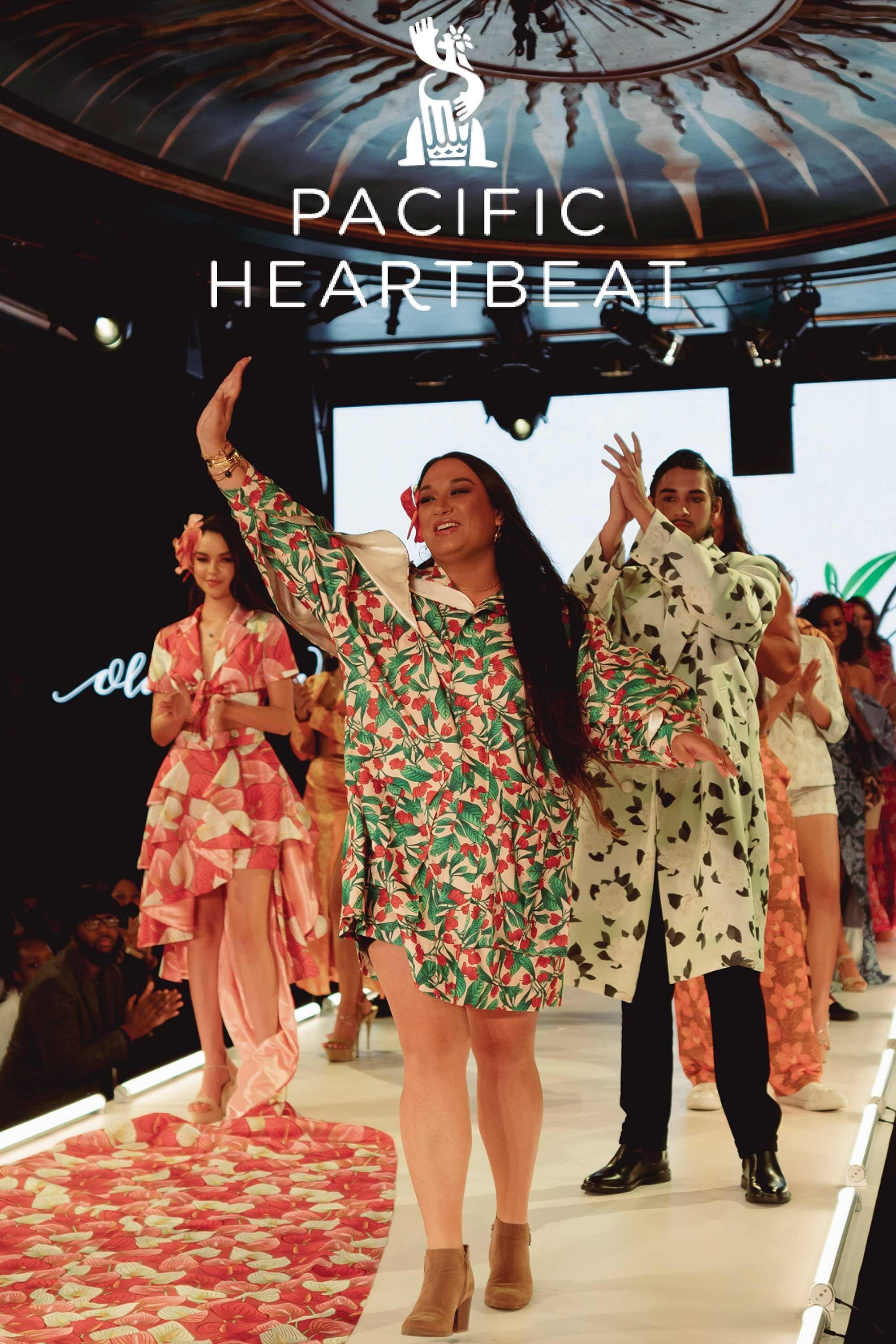 Pacific Heartbeat show's poster