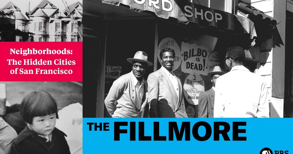 Neighborhoods: the hidden cities of san francisco: the fillmore