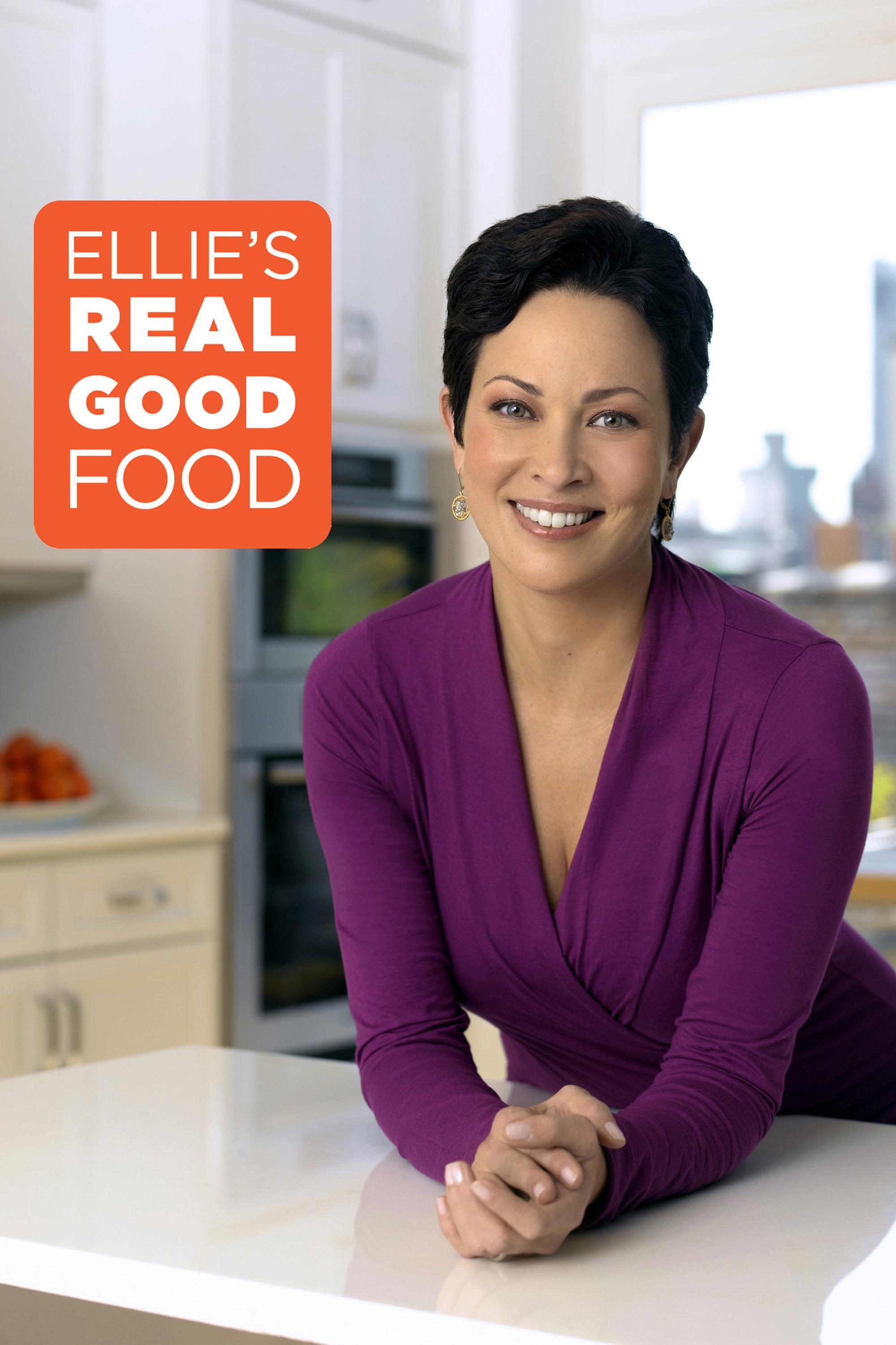 Ellie's Real Good Food show's poster