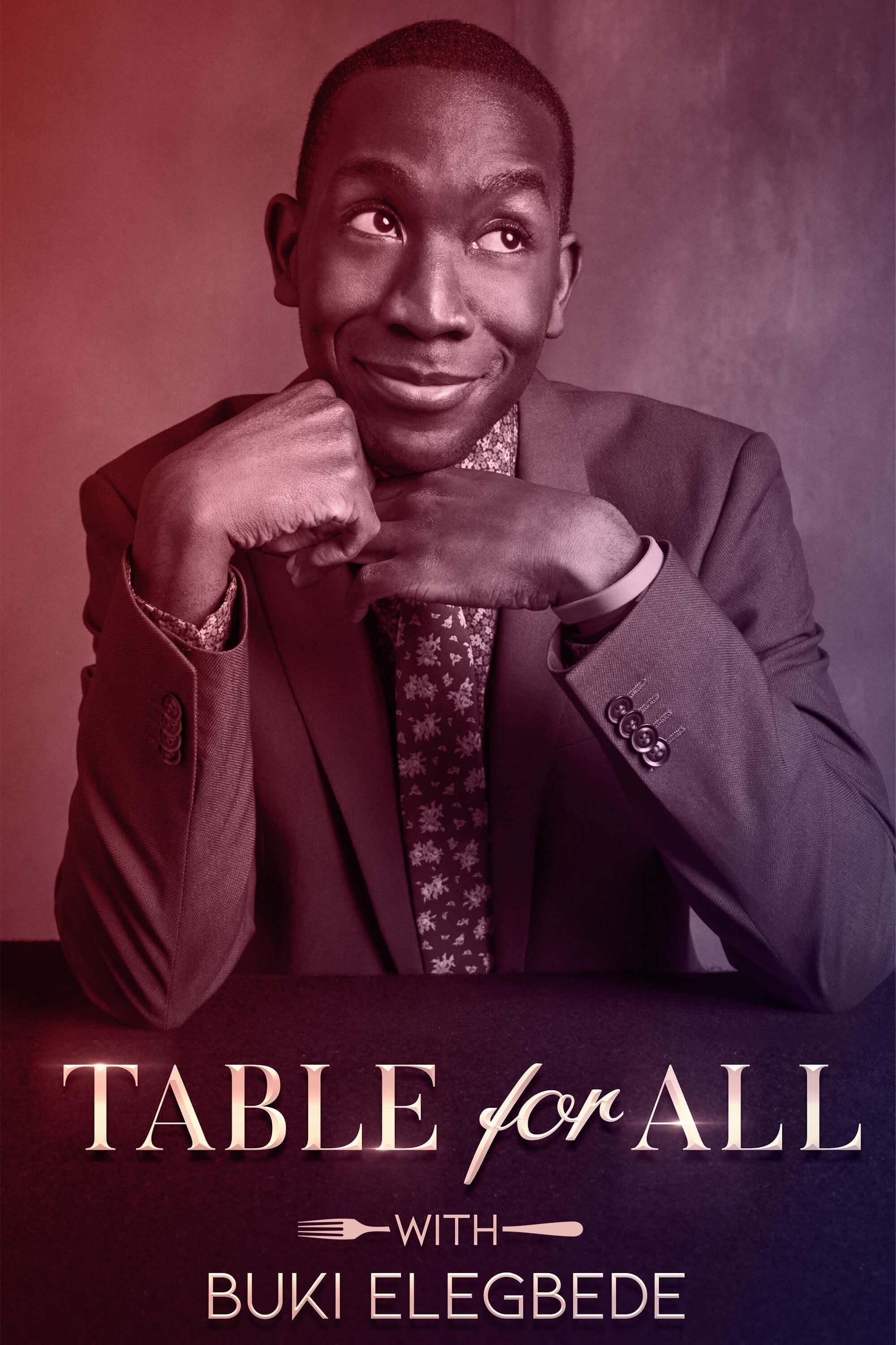 Table for All with Buki Elegbede show's poster