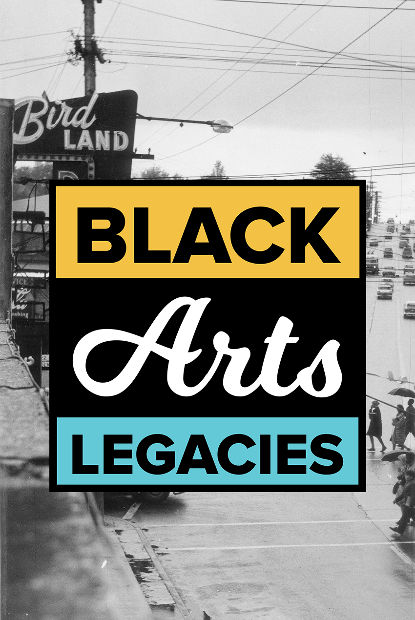 Black Arts Legacies show's poster