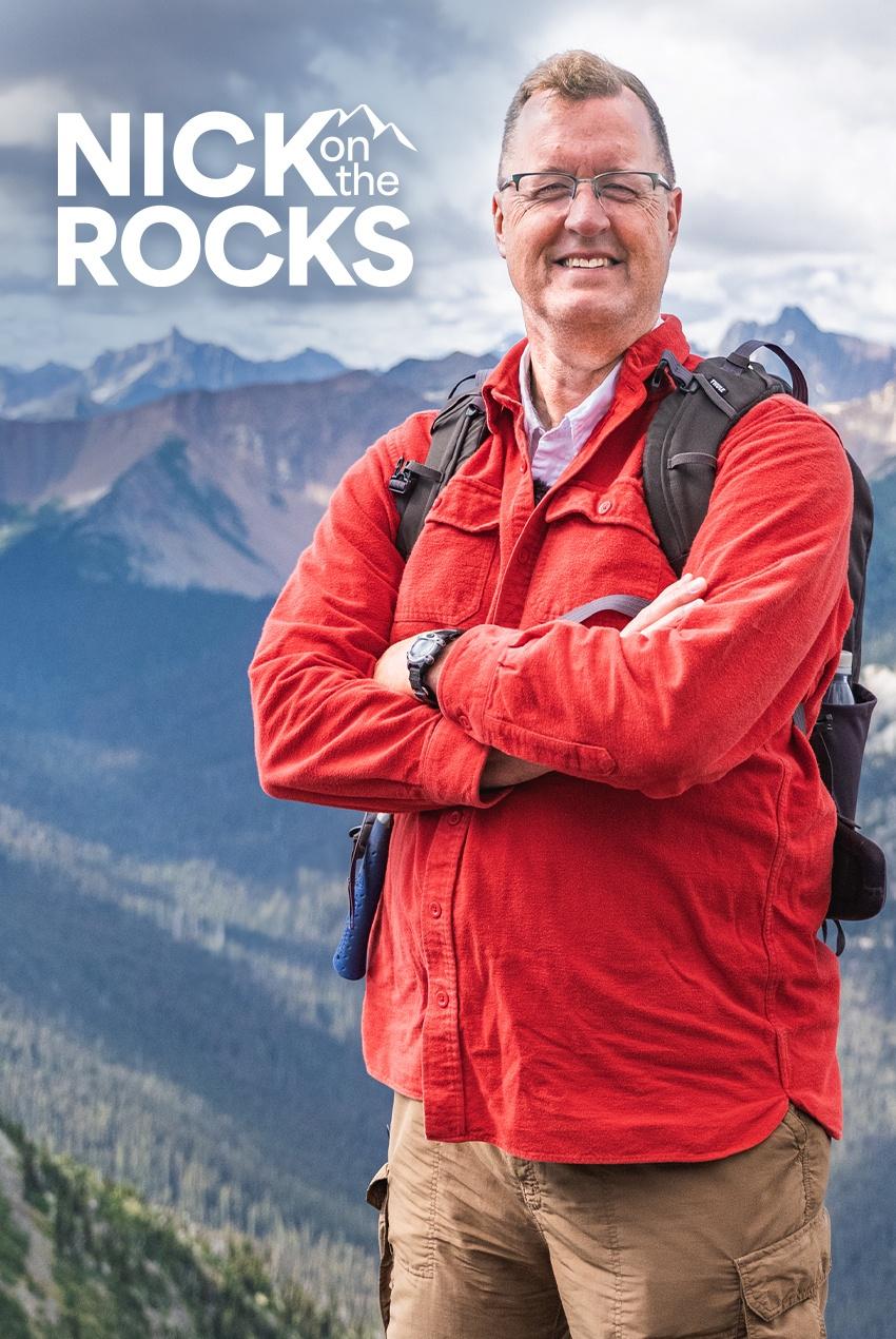 Nick on the Rocks show's poster