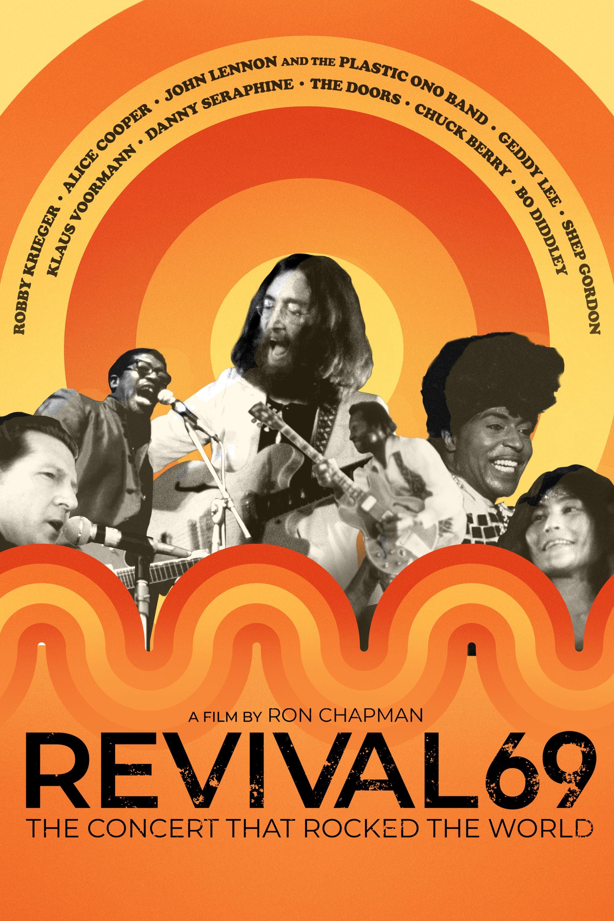 REVIVAL69: The Concert That Rocked the World show's poster