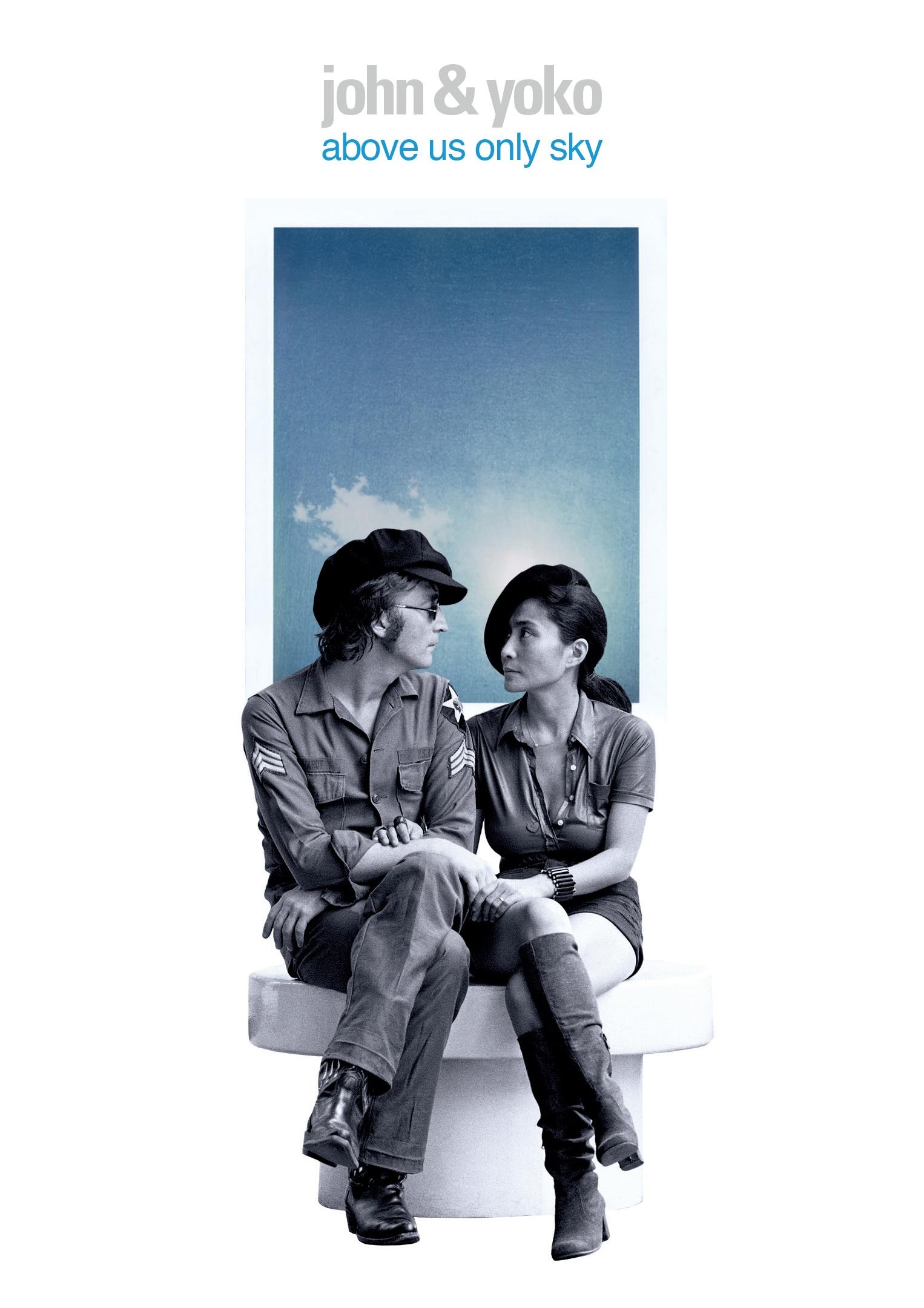 John & Yoko: Above Us Only Sky show's poster