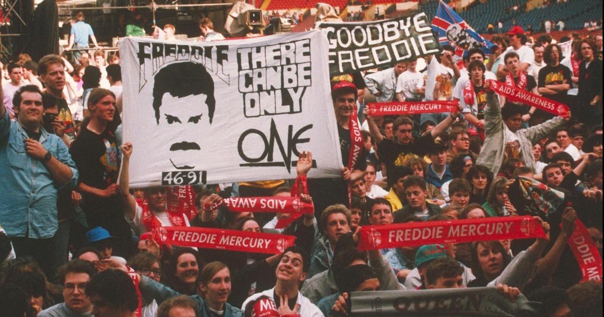 Freddie Mercury The Tribute Concert Pbs Freddie Mercury The Tribute Concert Pbs