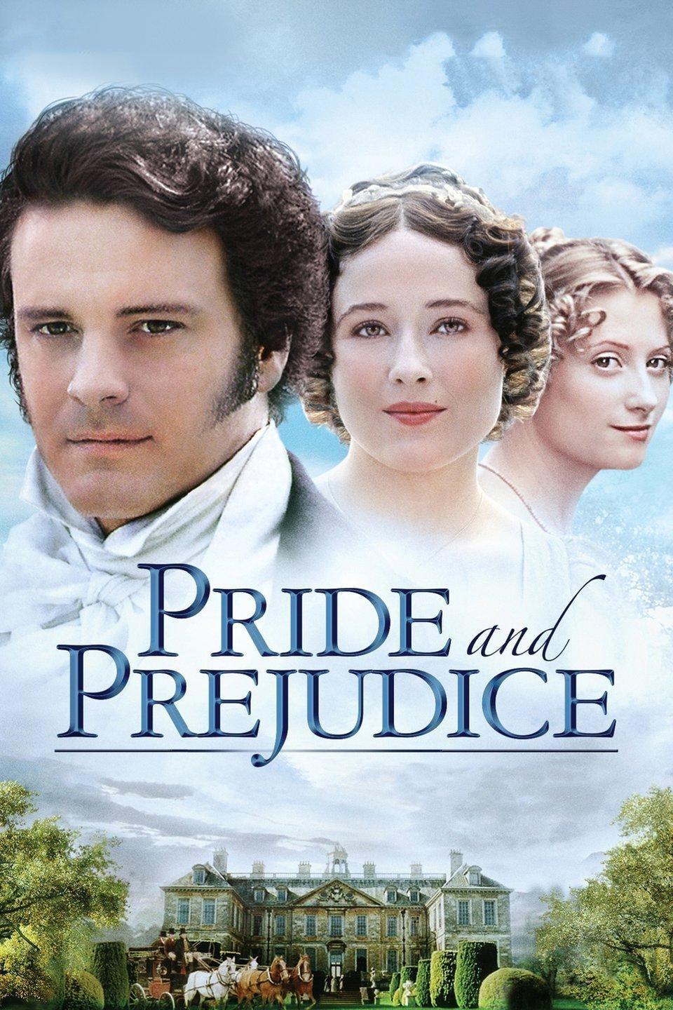 Pride & Prejudice show's poster