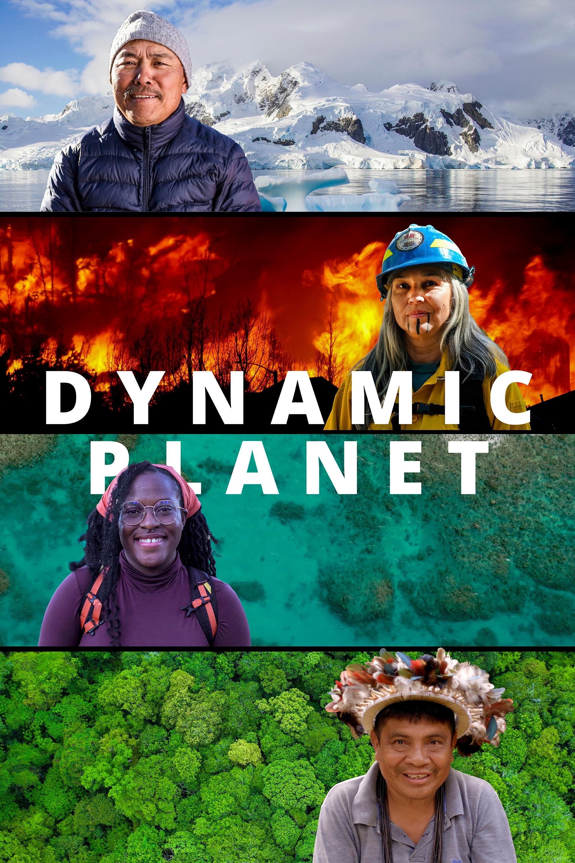 Dynamic Planet show's poster