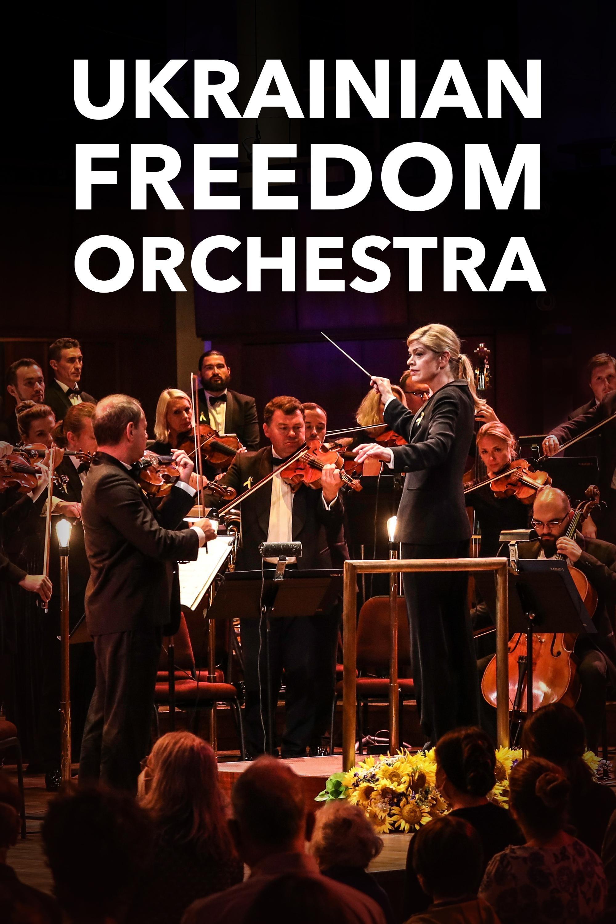 Ukrainian Freedom Orchestra at The Kennedy Center show's poster