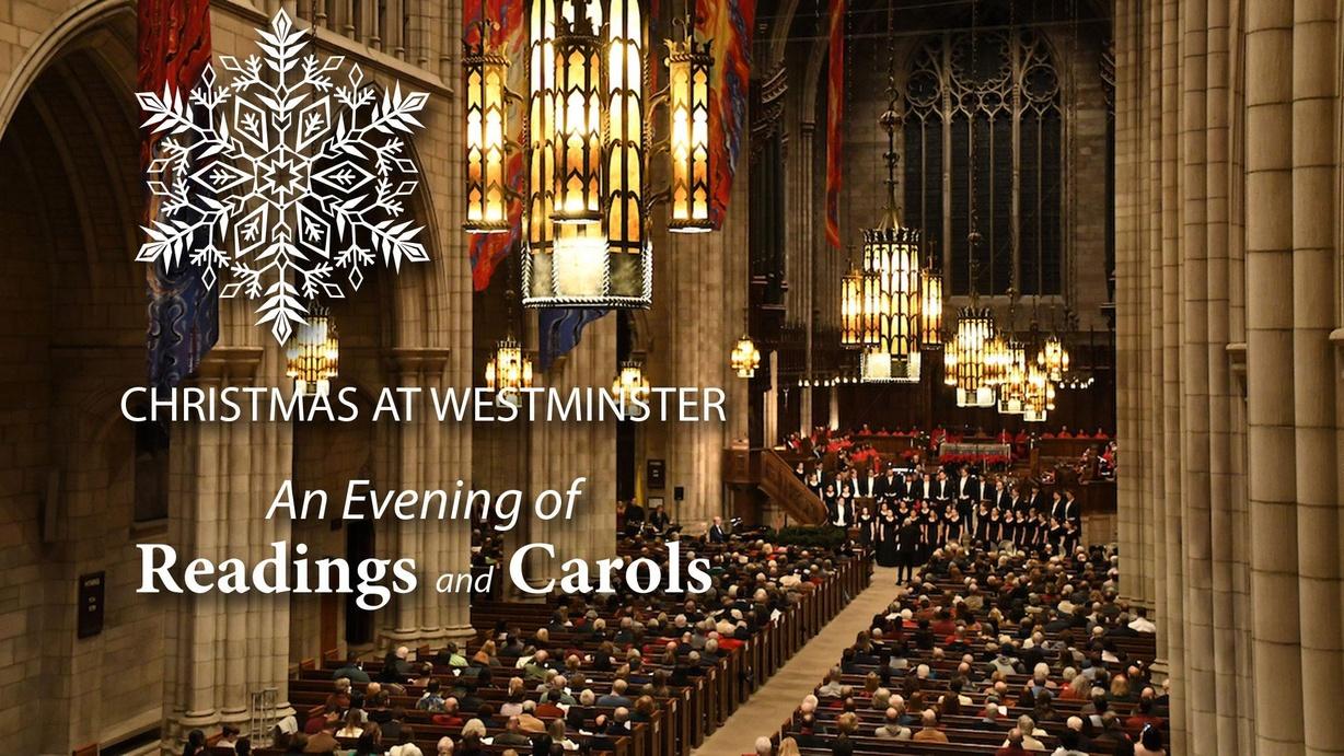 Christmas at Westminster: An Evening of Readings and Carols