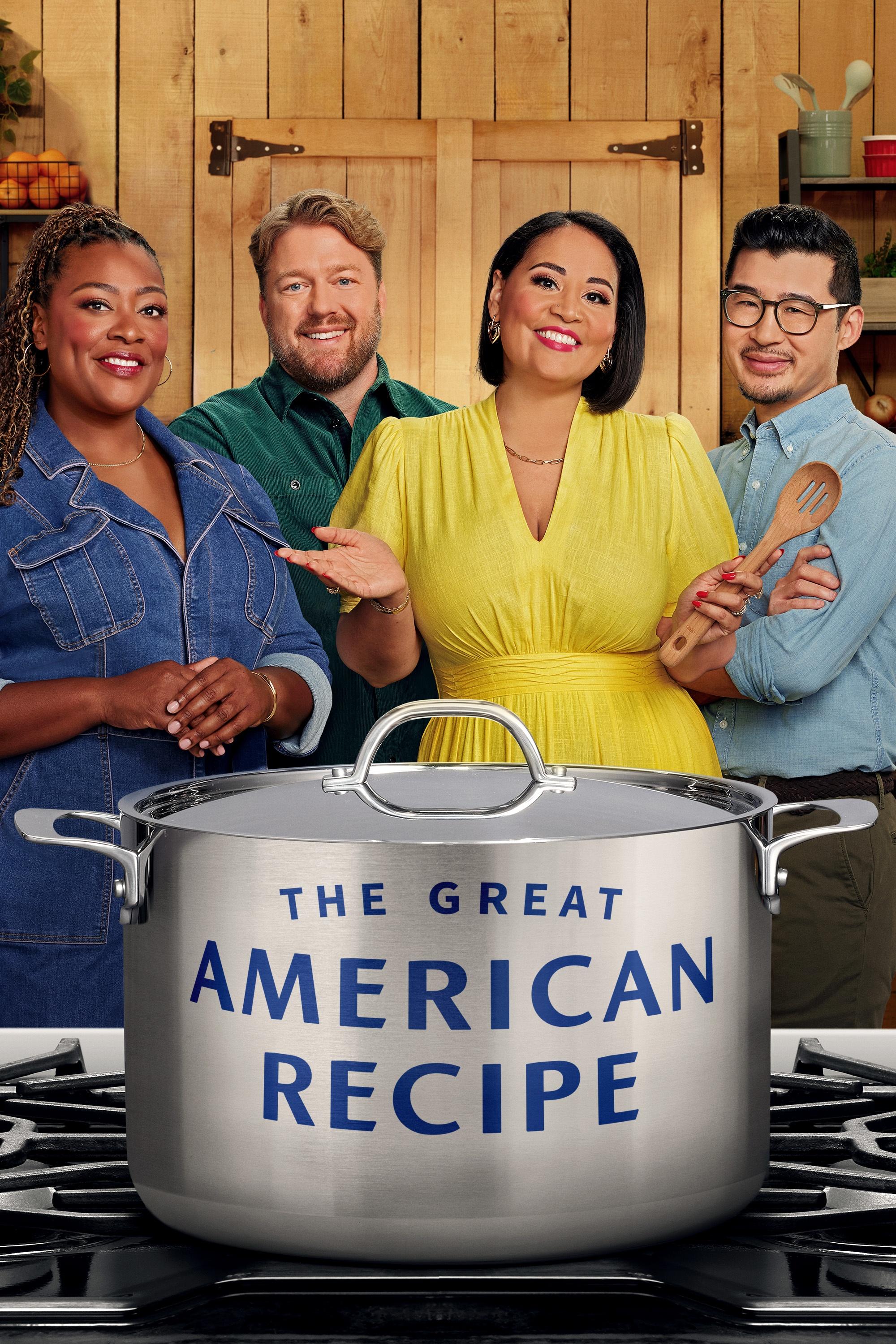 The Great American Recipe show's poster