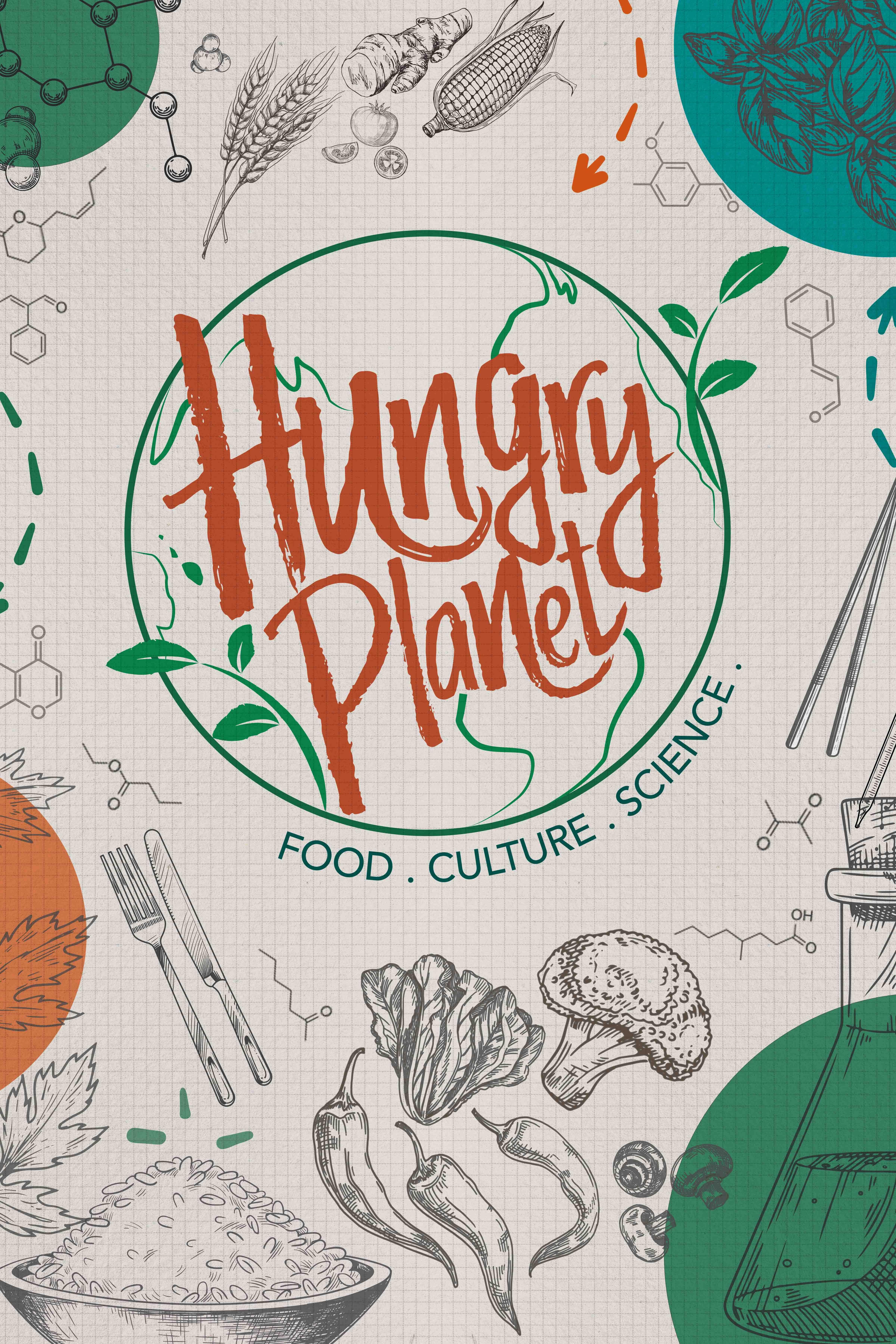 Hungry Planet show's poster