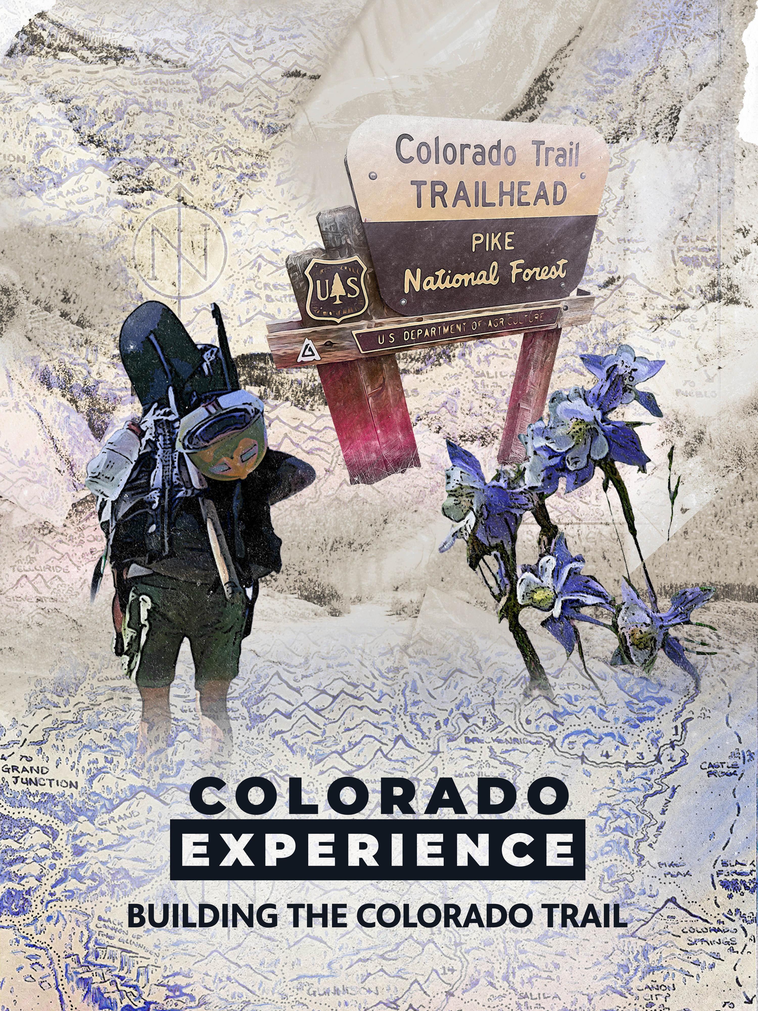 Building the Colorado Trail show's poster