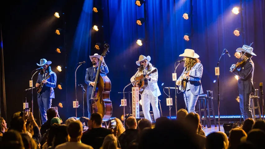 Billy Strings at the Ryman Auditorium