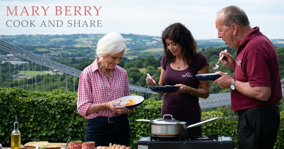 Mary Berry Cook and Share | PBS