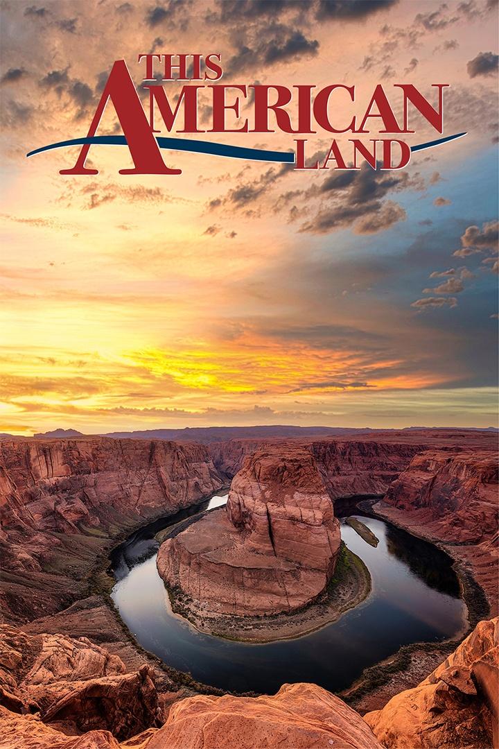 This American Land show's poster