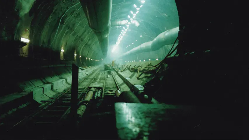 Building the Channel Tunnel