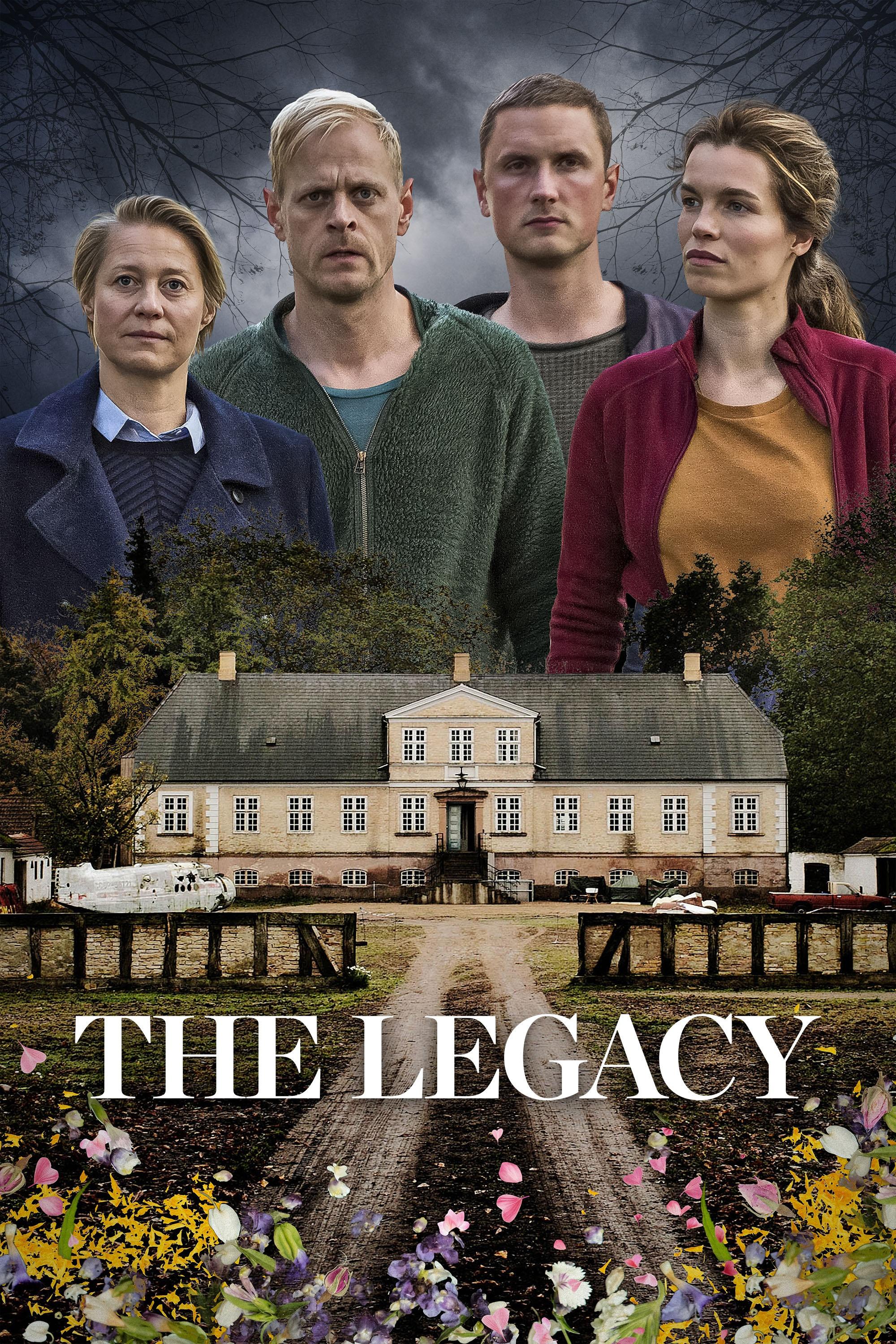 The Legacy show's poster