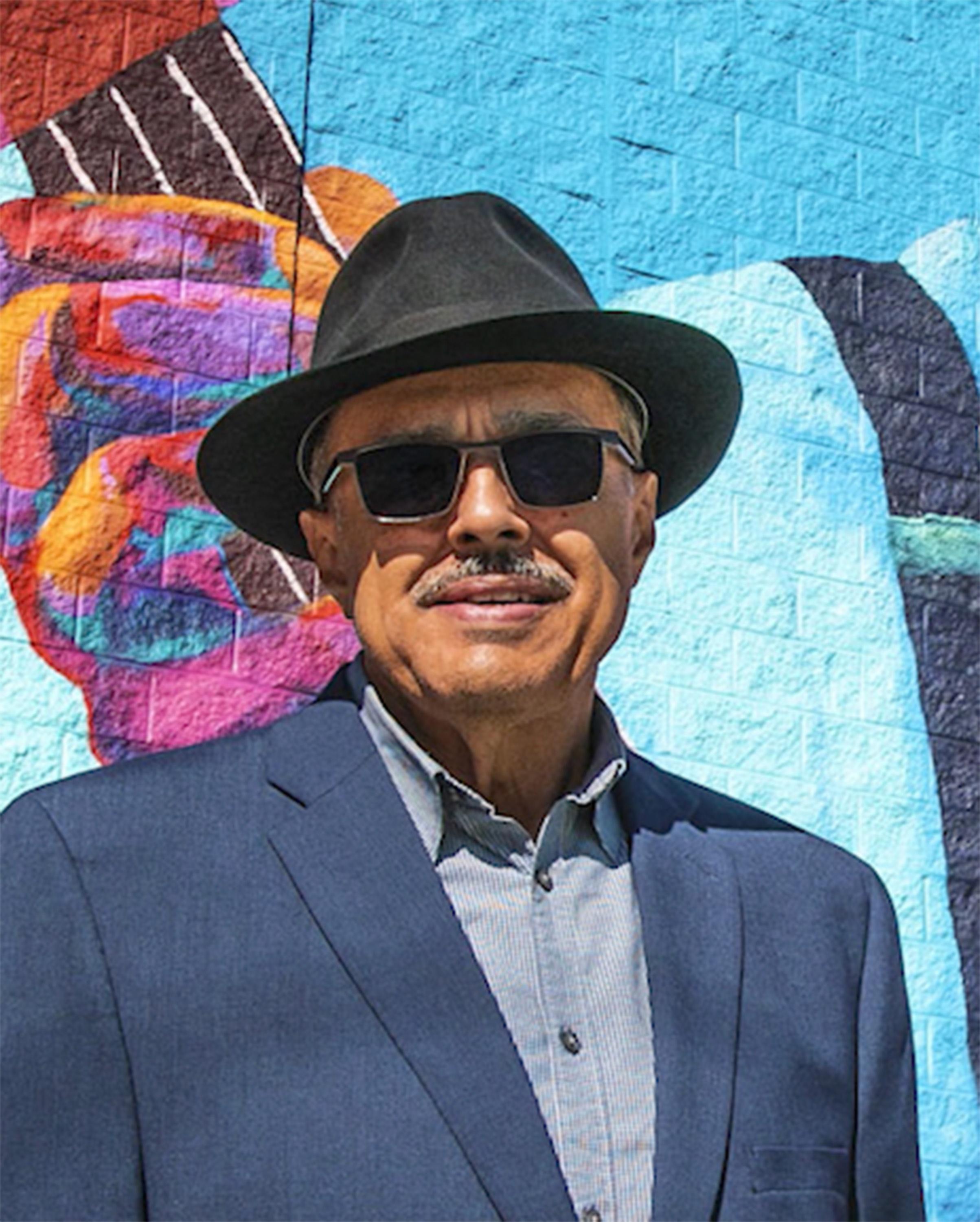 The Man Behind The Mic show's poster