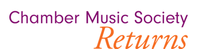 Chamber Music Society Returns