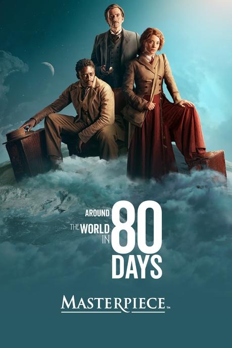 Around the World in 80 Days on Masterpiece Poster