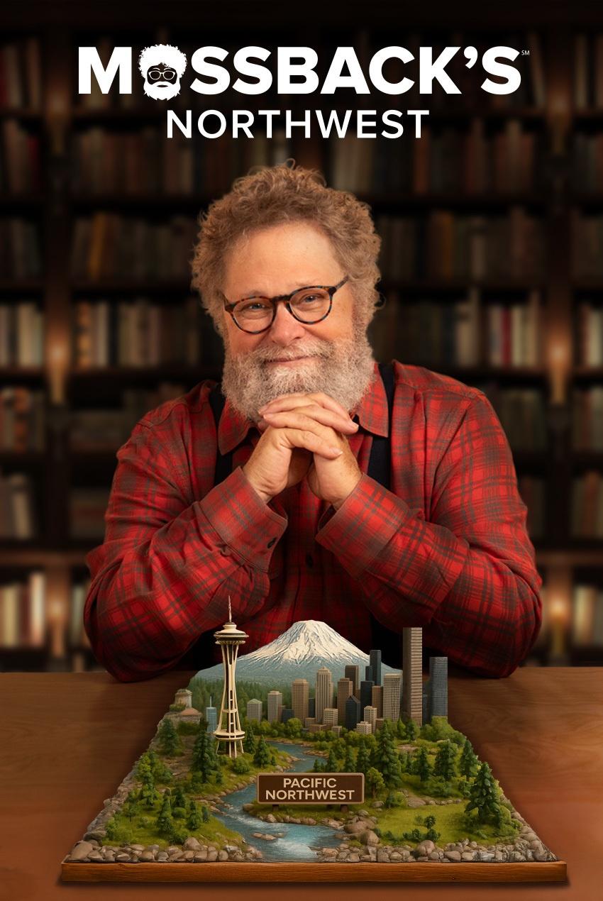 Mossback's Northwest show's poster