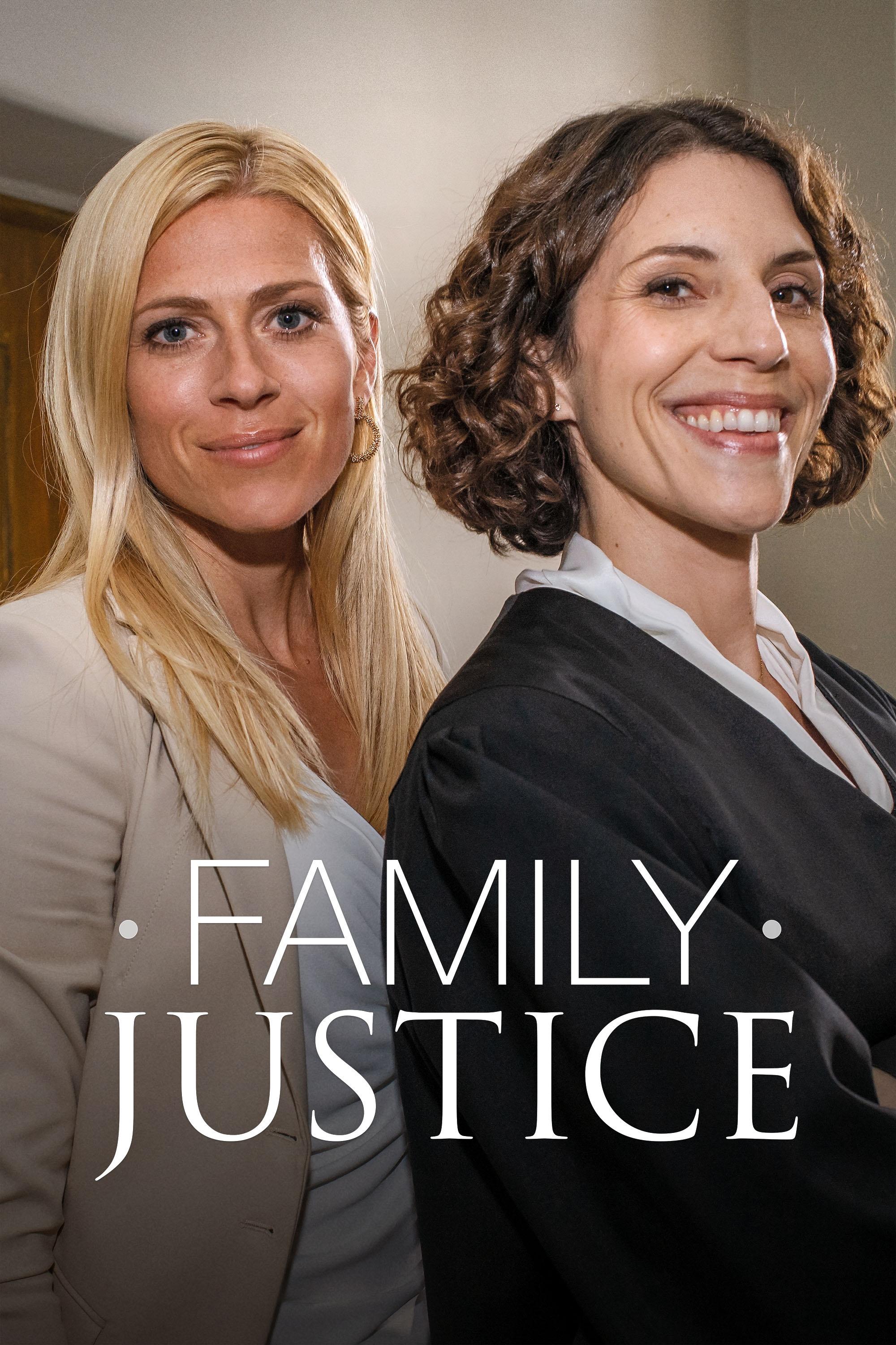 Family Justice show's poster
