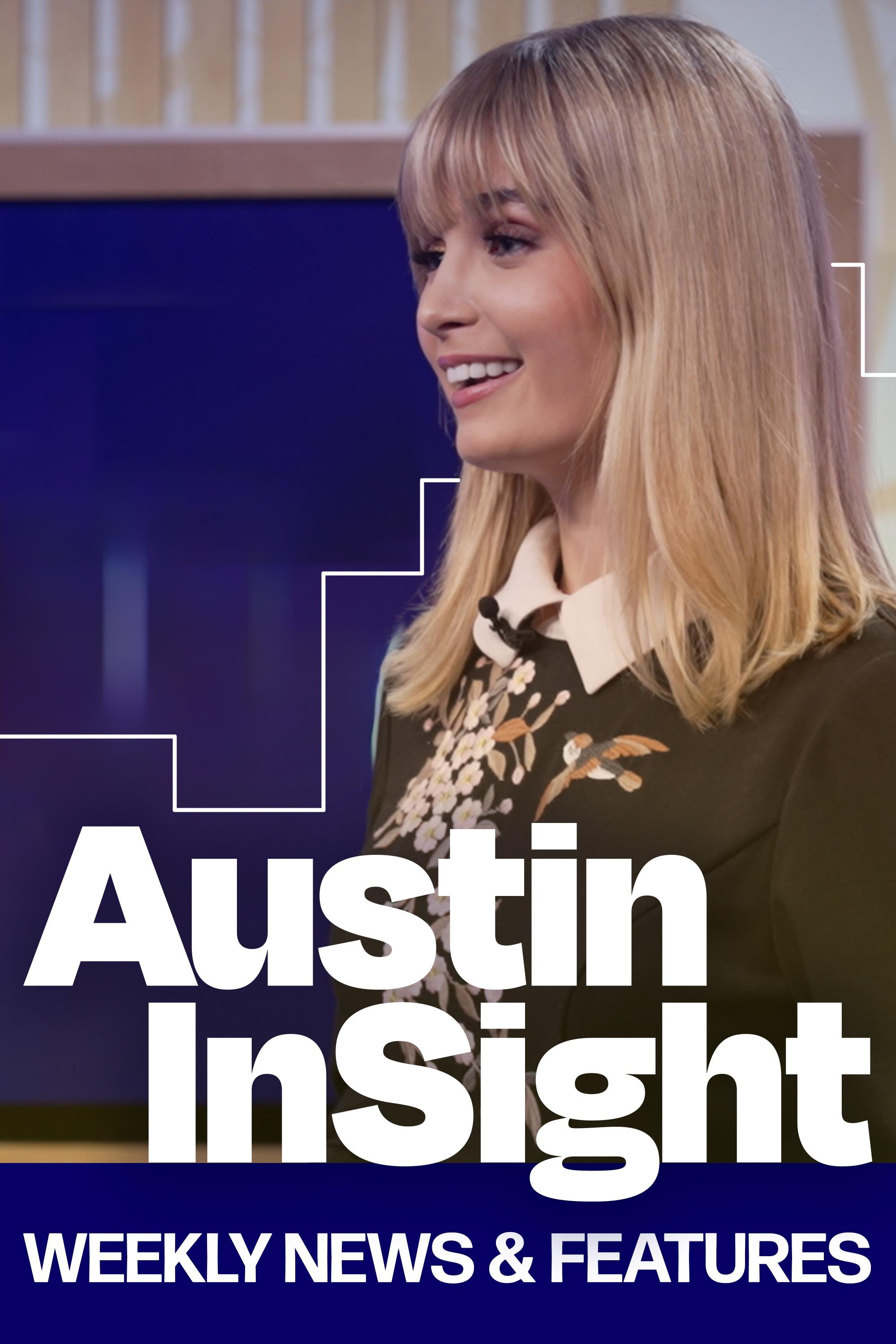 Austin InSight show's poster