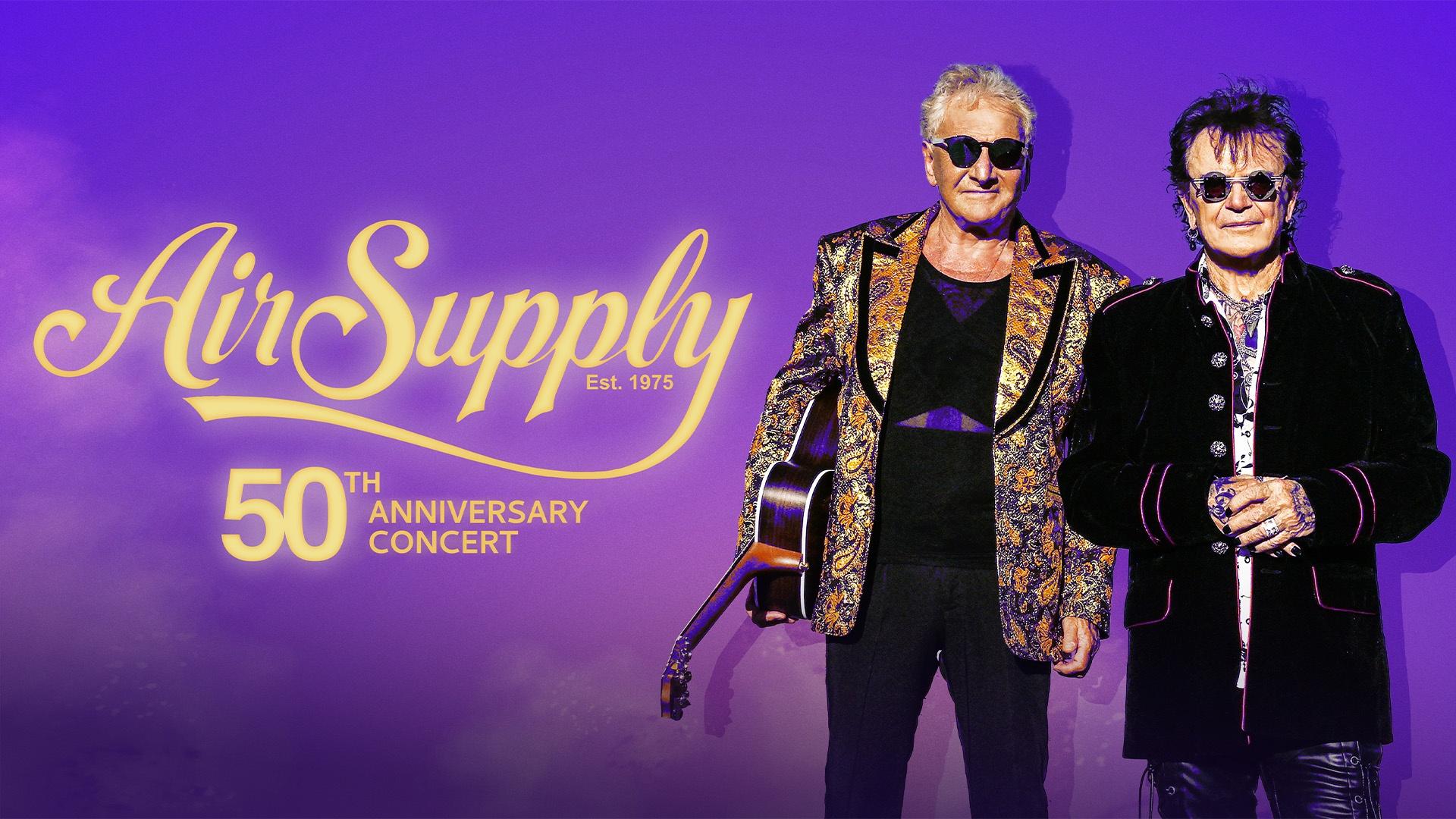 Air Supply: 50th Anniversary Concert | Video | NJ PBS