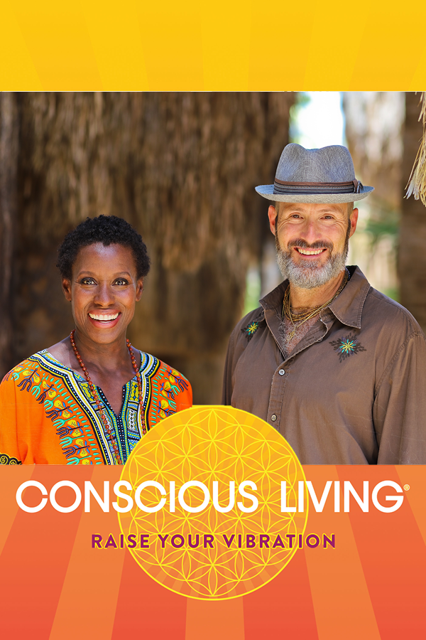 Conscious Living show's poster