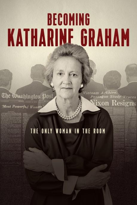 Becoming Katharine Graham Poster