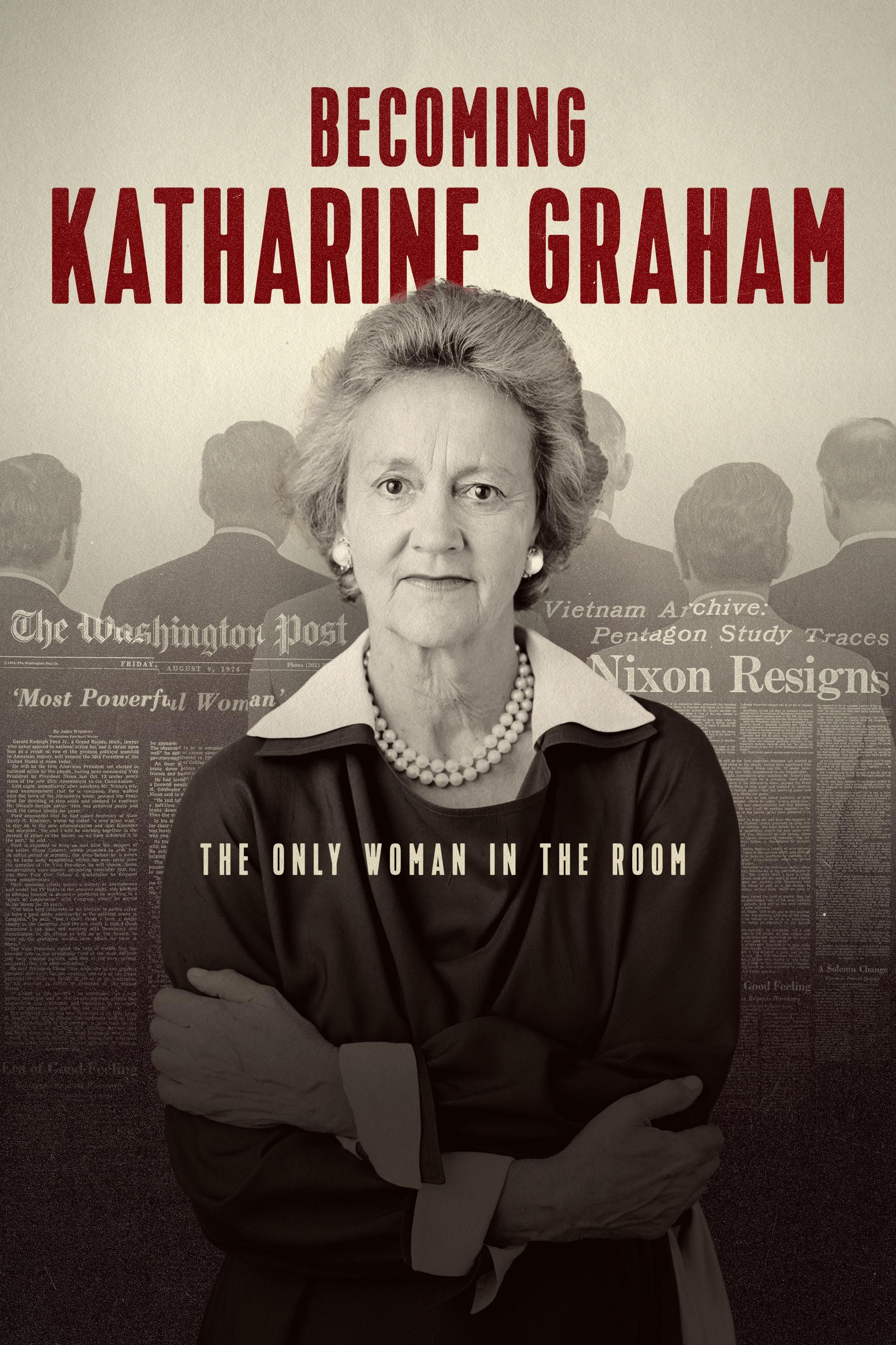 Becoming Katharine Graham show's poster