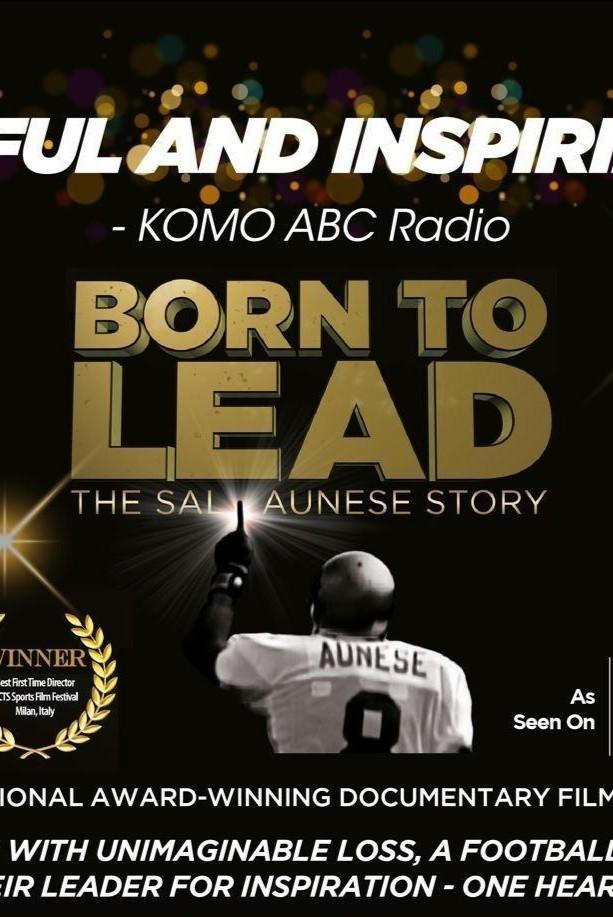 Born to Lead: The Sal Aunese Story show's poster