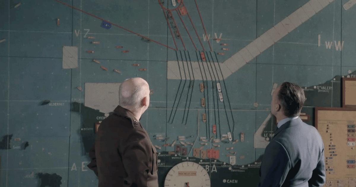 The story of the d day forecast three days in june pbs