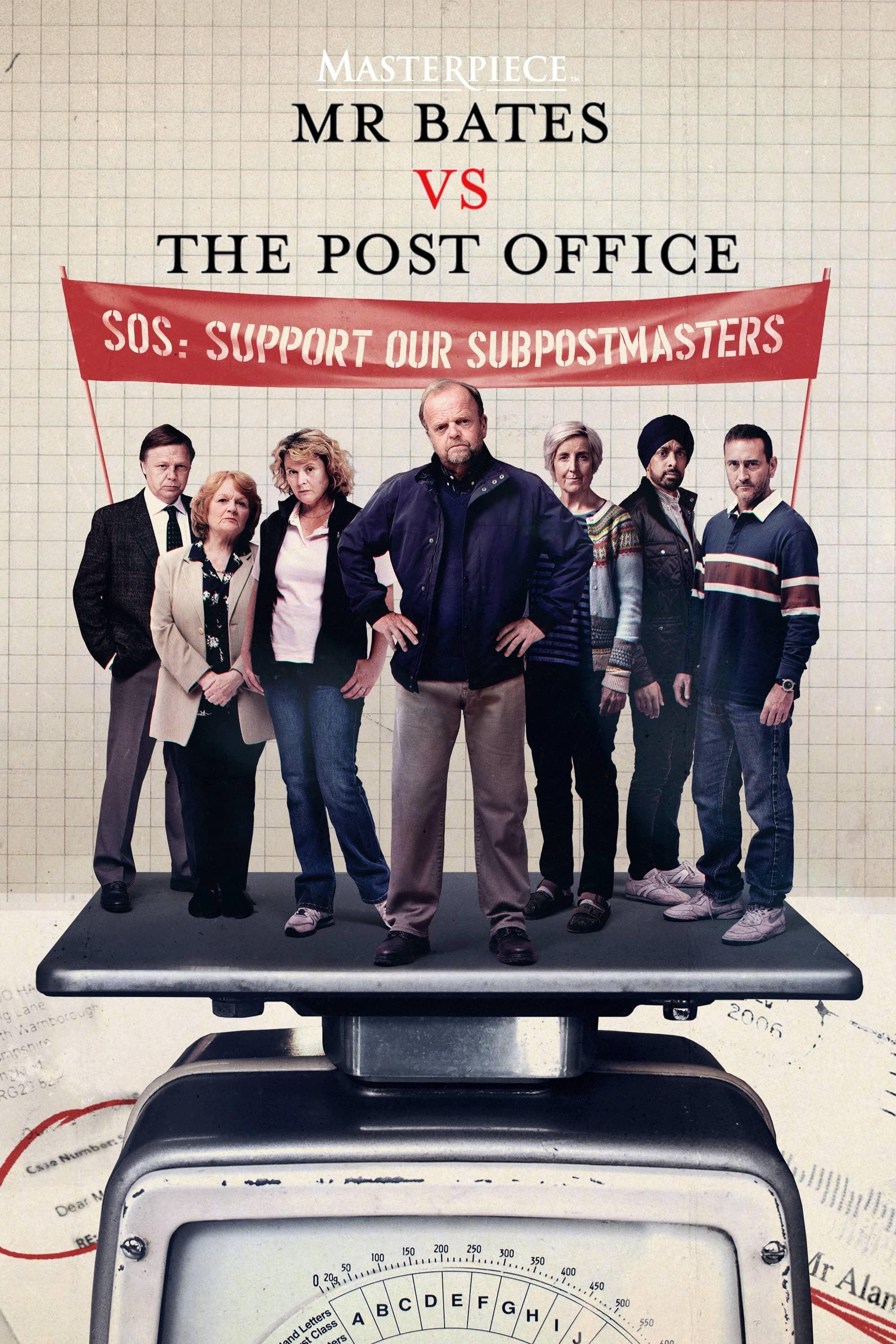 Mr Bates vs The Post Office show's poster