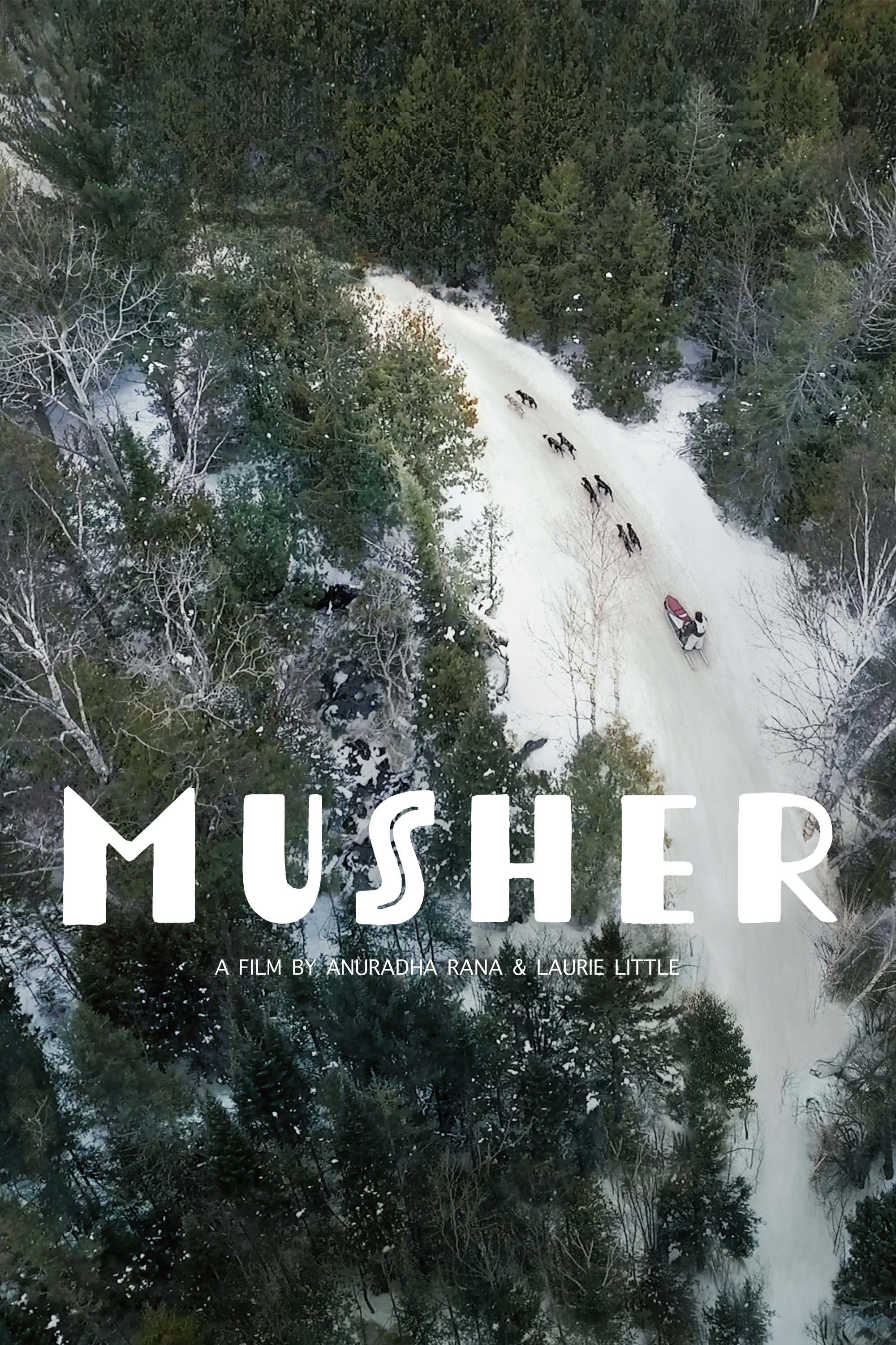 Musher show's poster
