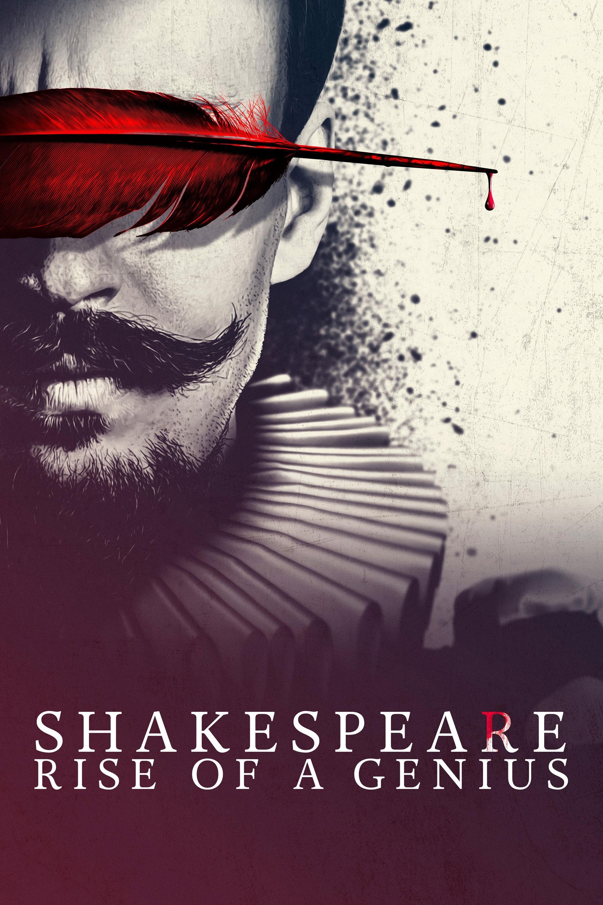 Shakespeare: Rise of a Genius show's poster