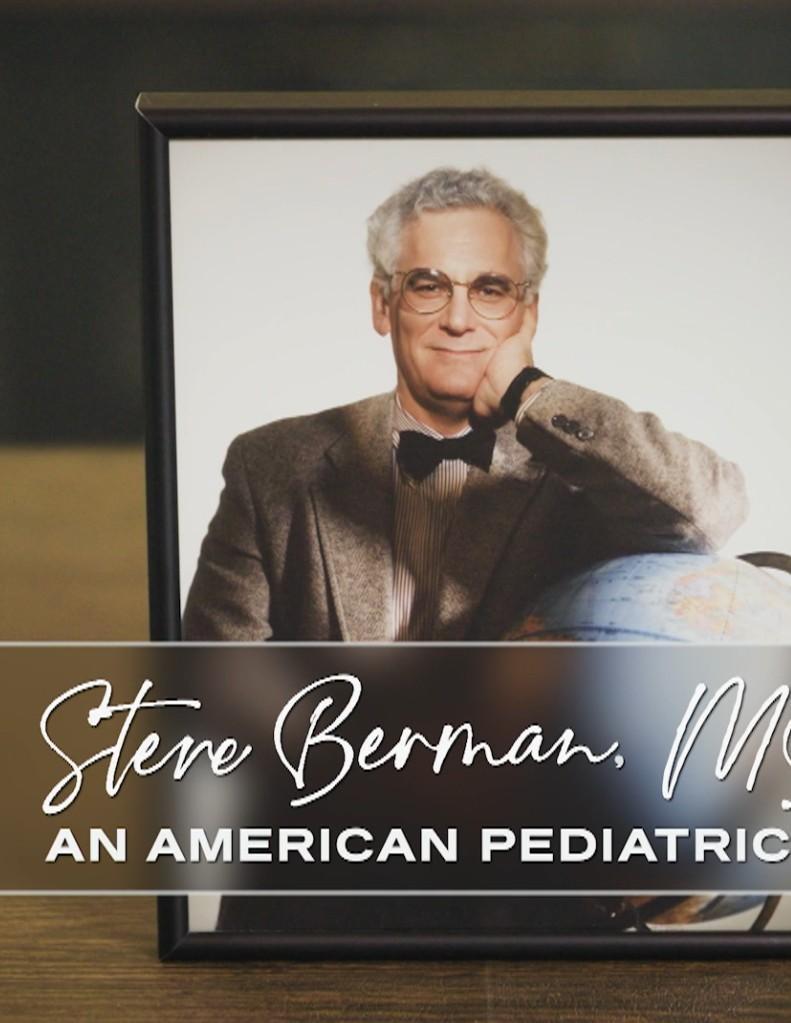 Steve Berman, An American Pediatrician show's poster